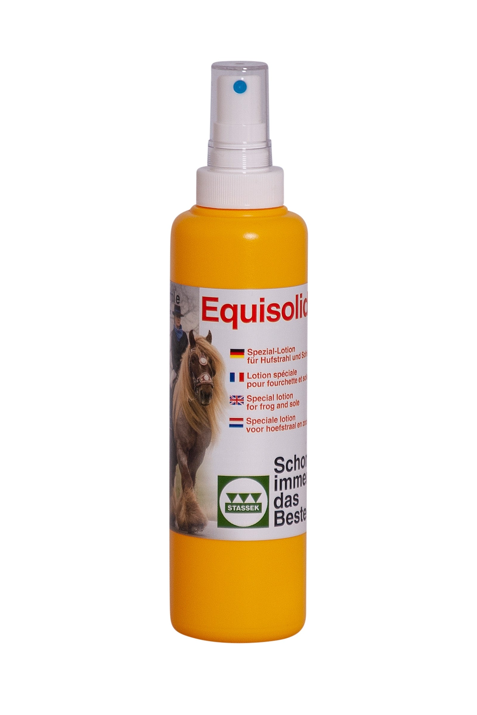 Stassek Equisolid Lotion för stråle och sula, med spraypump, 250 ml Hälsovård