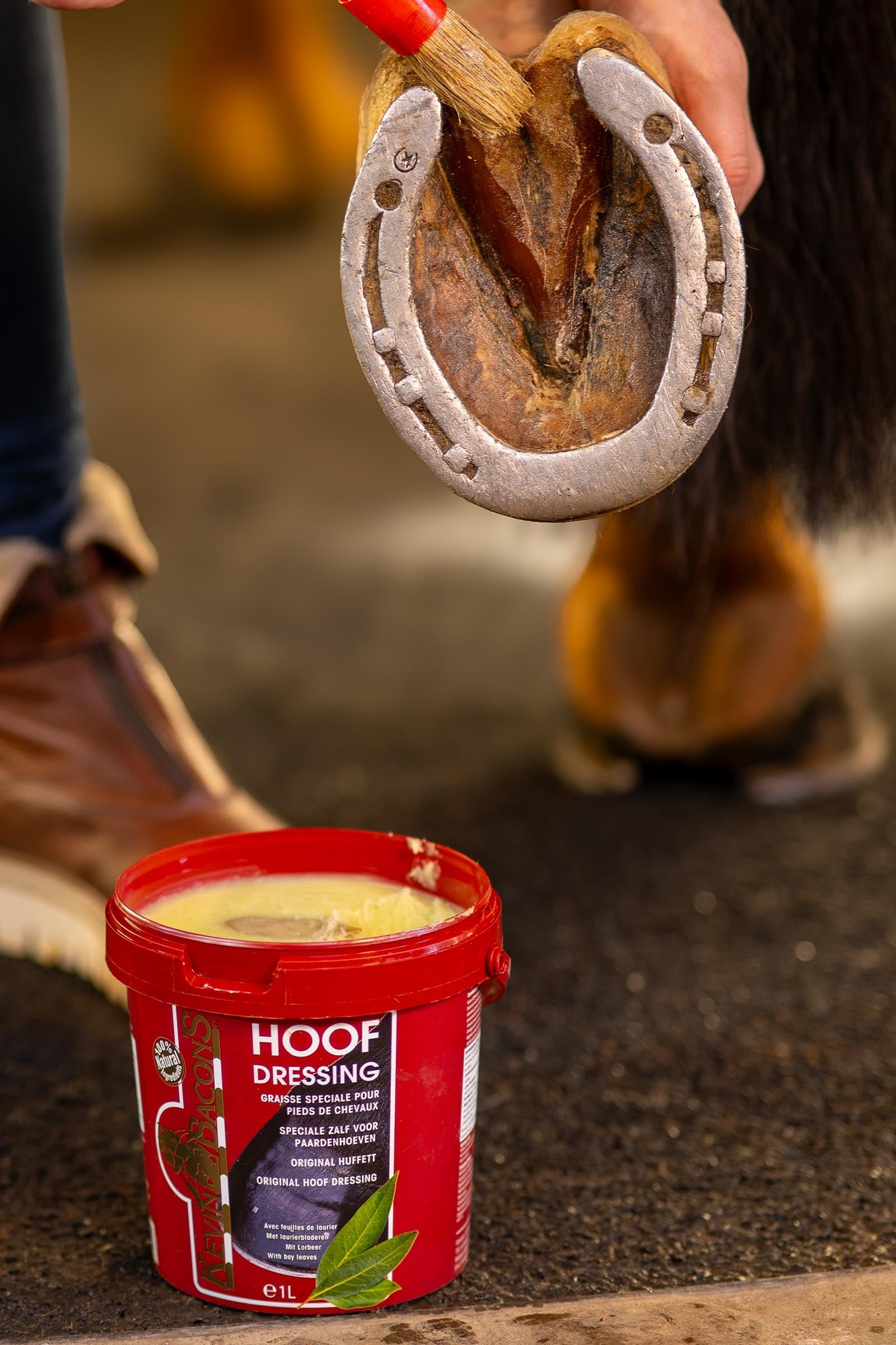 Kevin Bacon´s Kevin Bacon's Hoof Dressing Original, 1000 ml Horse Health Care