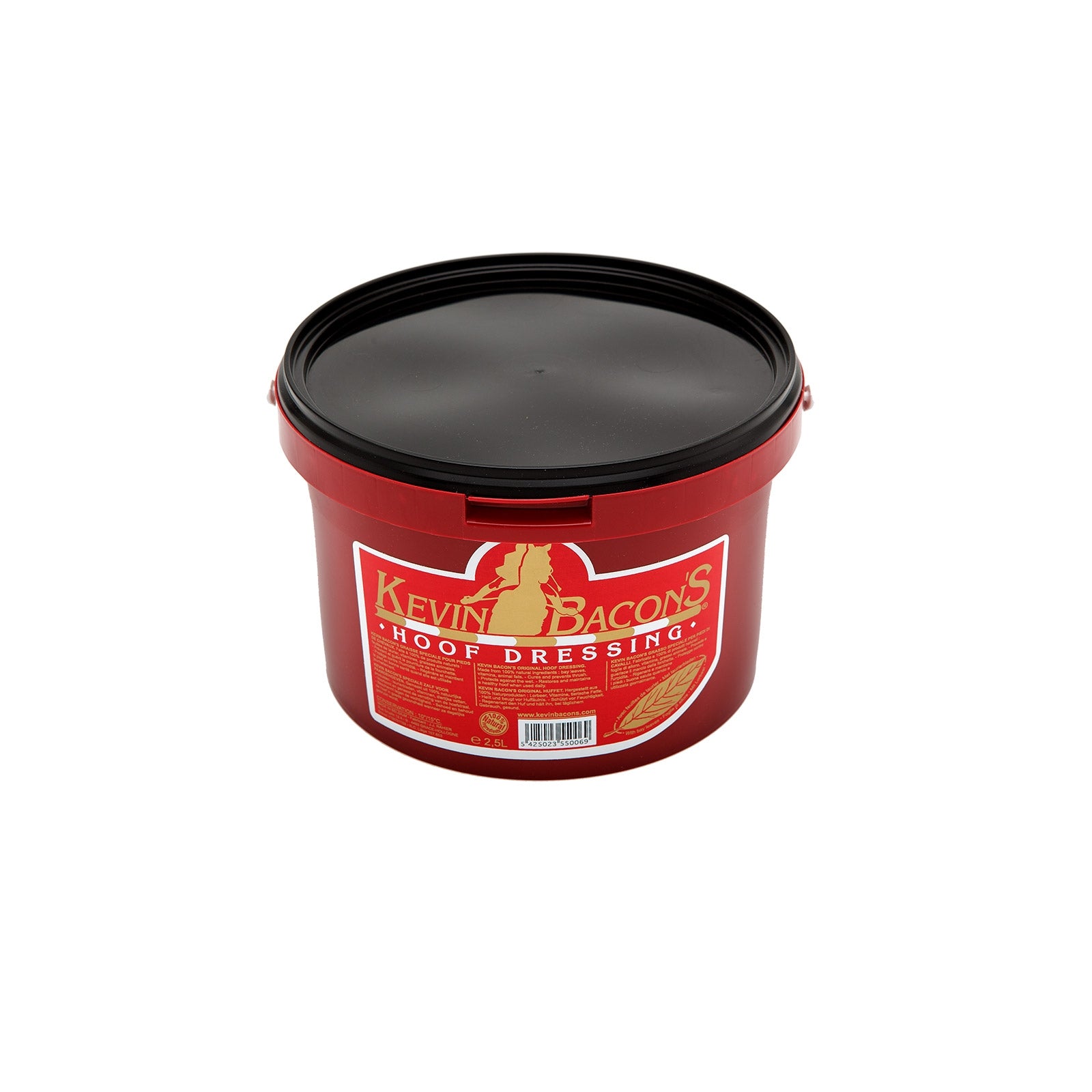 Kevin's Bacon Kevin Bacon's Hoof Dressing 2,5 l Black Hälsovård