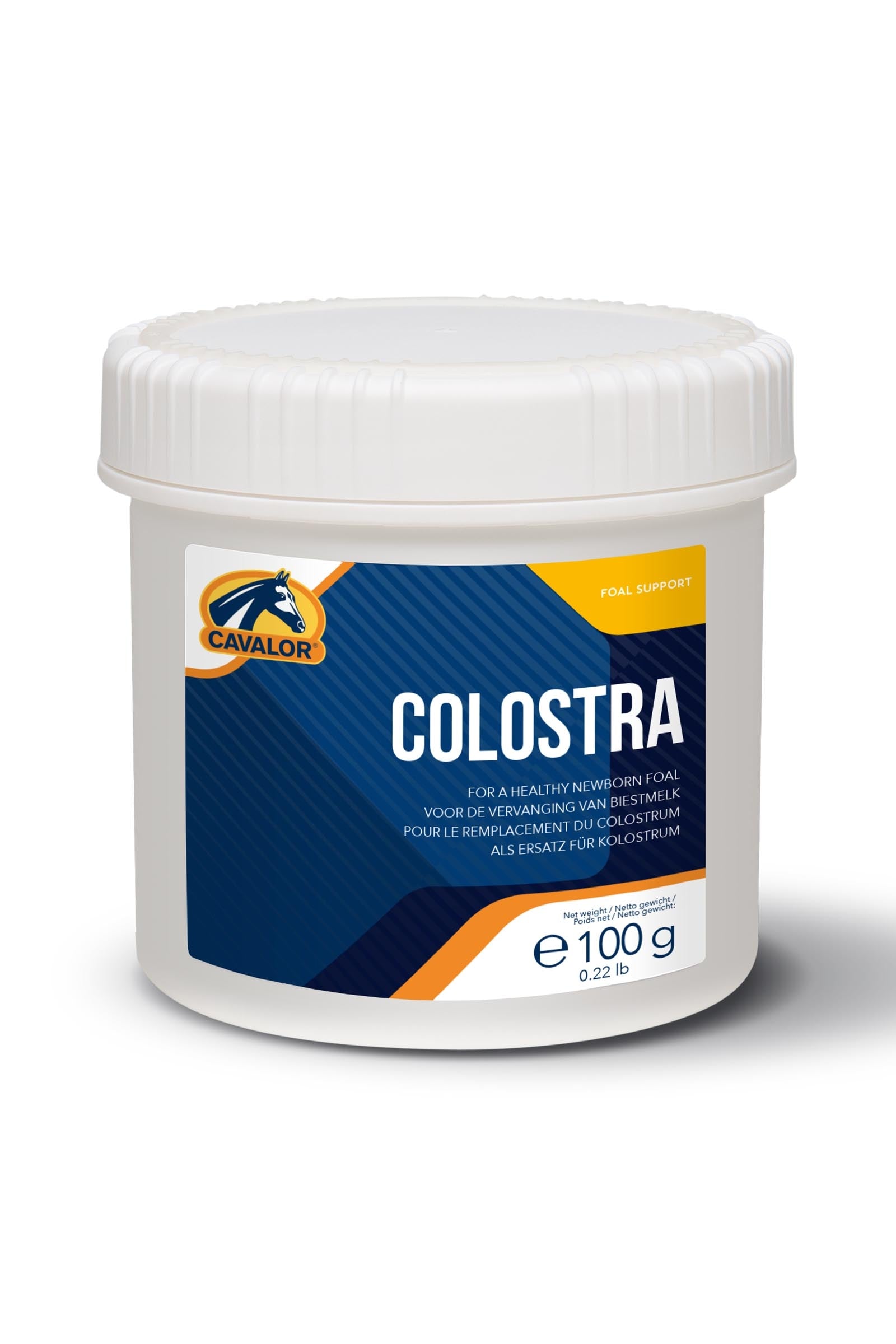 Cavalor Colostra, med antikroppar, 100 g Horse Feed & Nutrition