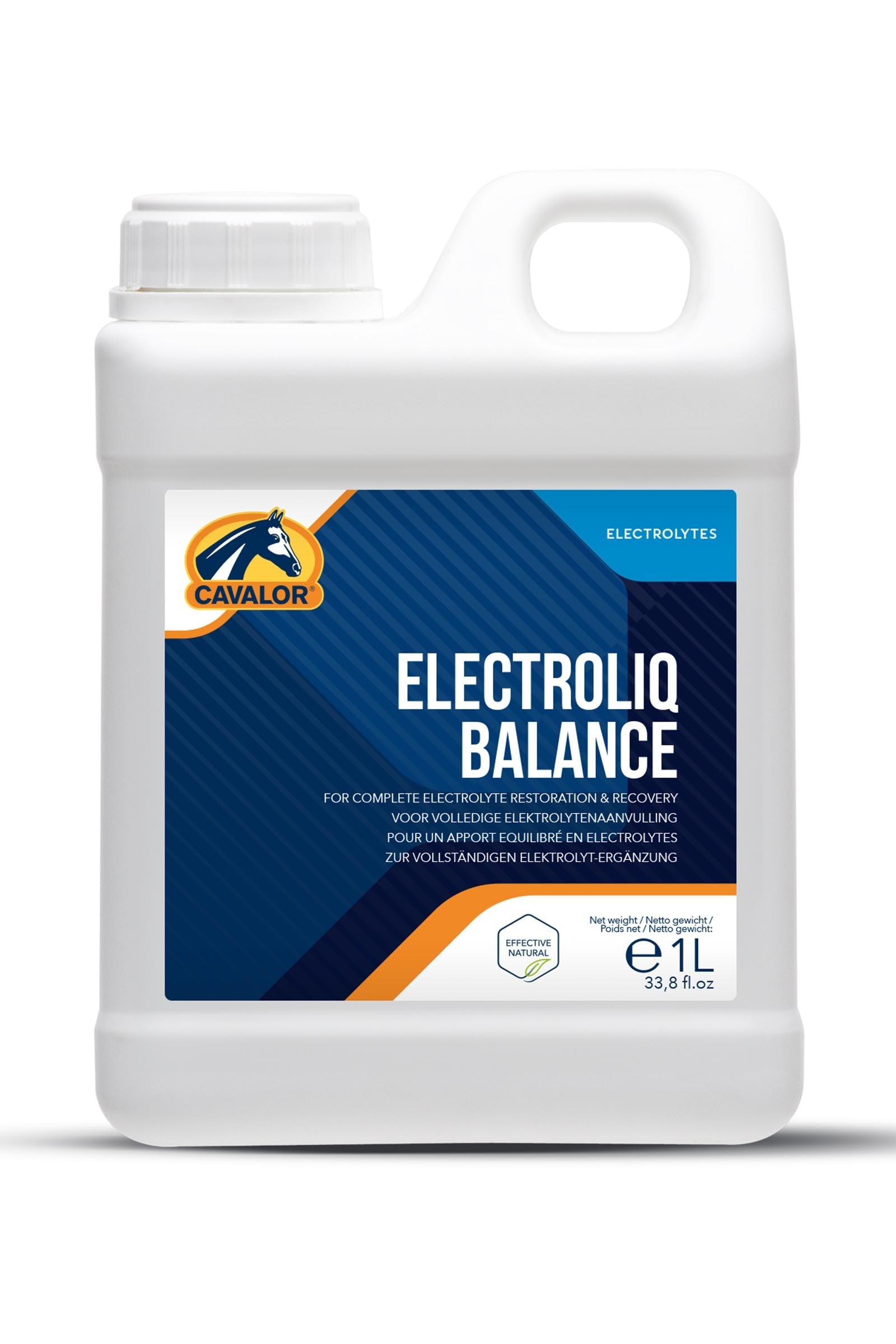 Cavalor Electroliq Balance, elektrolytblandning, 1 L Horse Feed & Nutrition