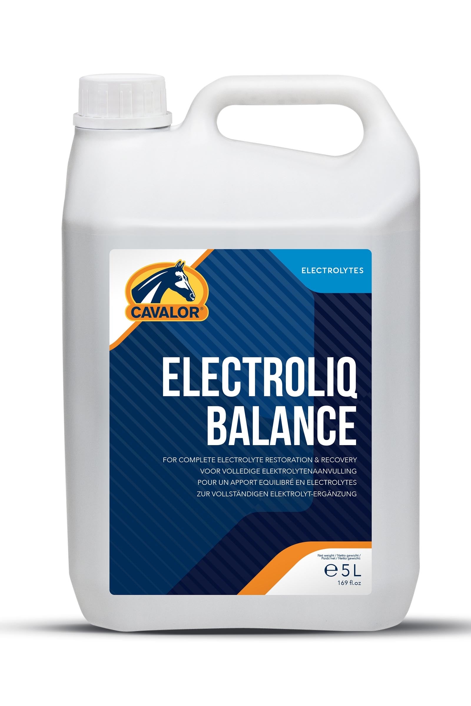 Cavalor Electroliq Balance, elektrolytblandning, 5 L Horse Feed & Nutrition