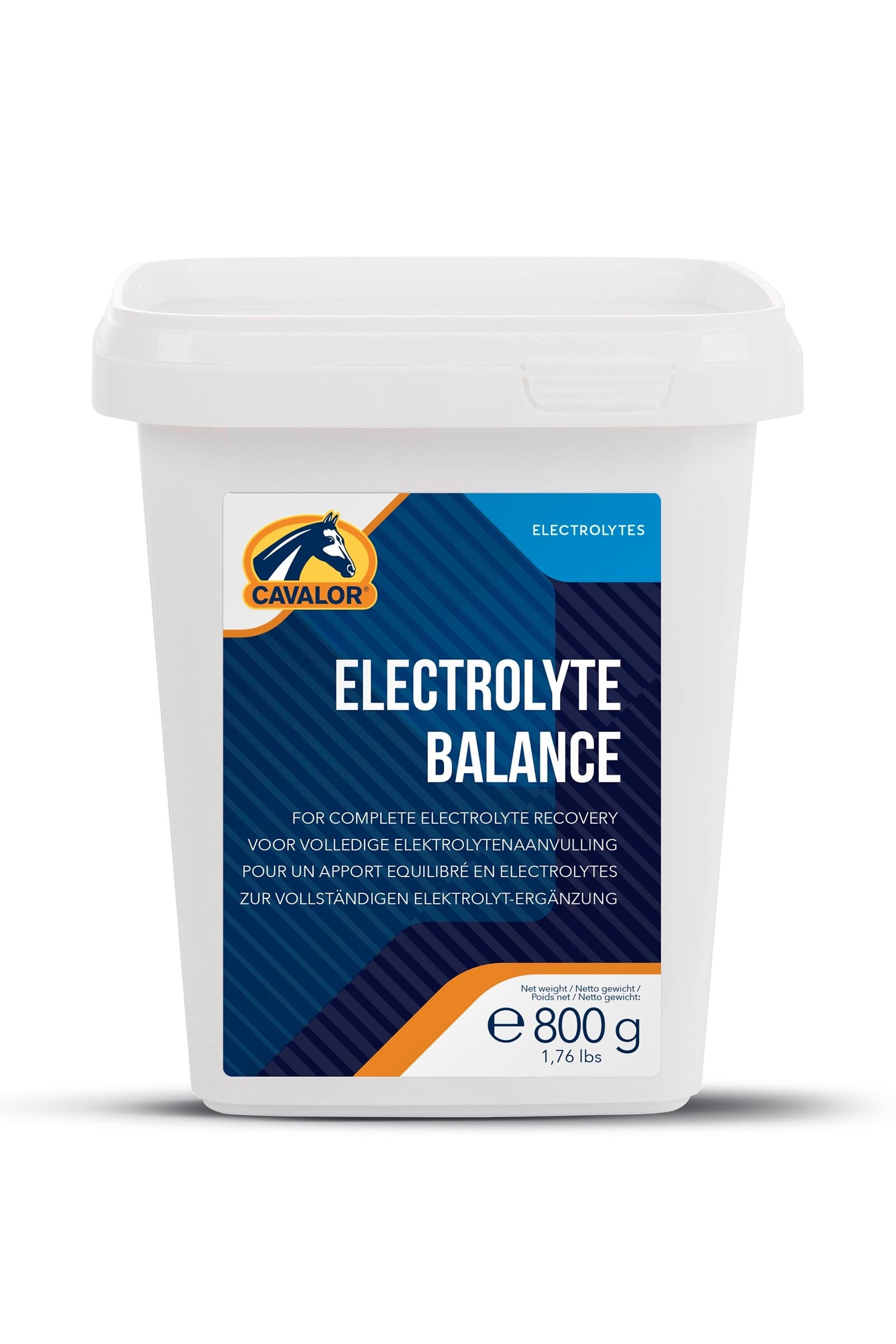 Cavalor Electrolyte Balance, elektrolytblandning, 800 g Horse Feed & Nutrition