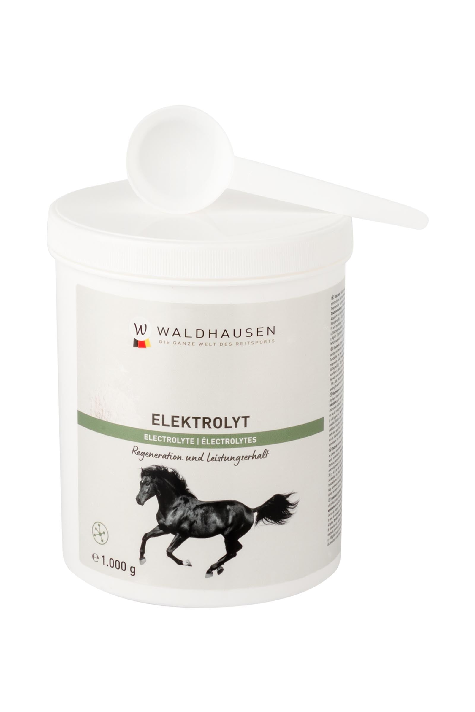 Waldhausen Elektrolytpulver, 1000g Horse Feed & Nutrition