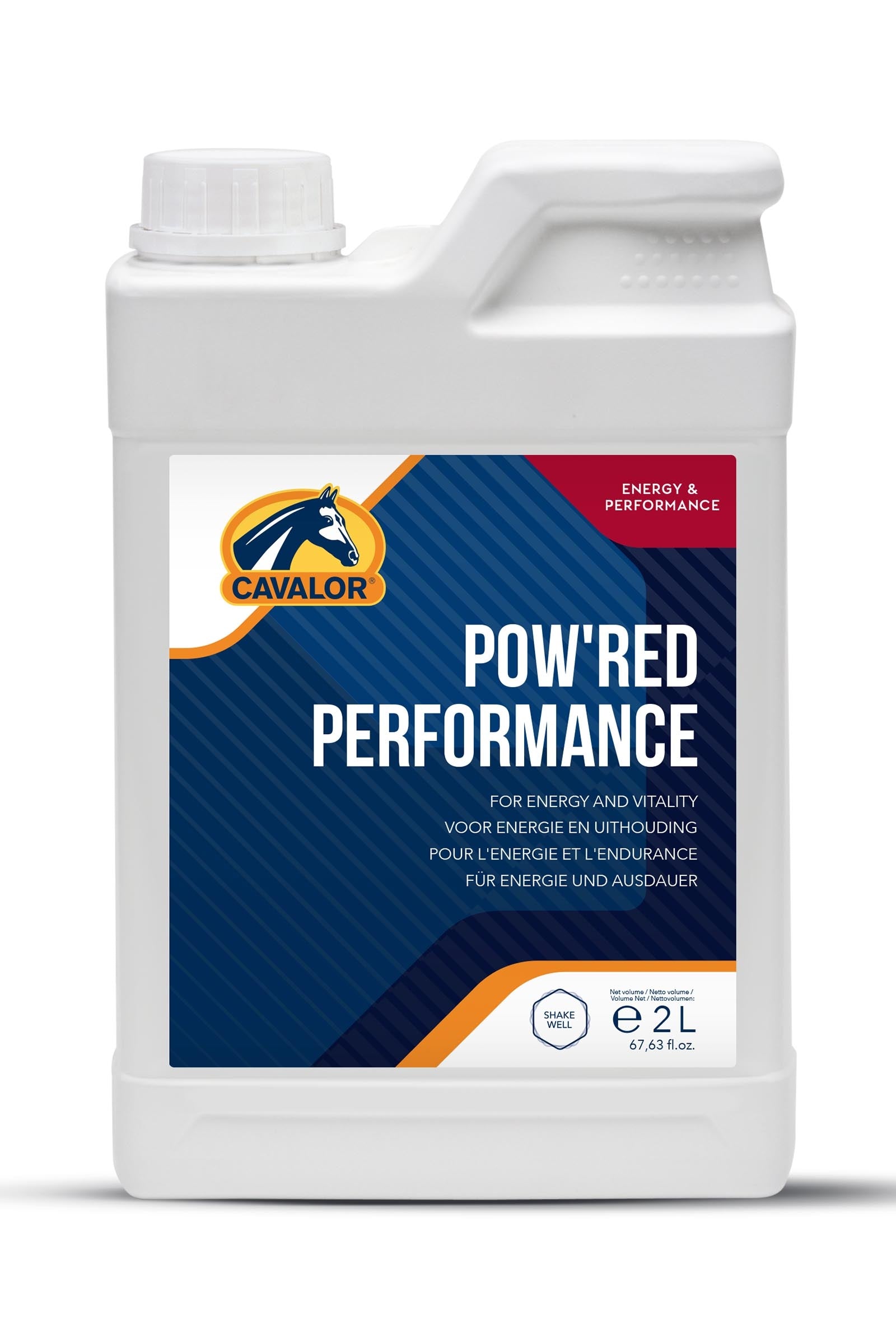 Cavalor Pow'Red Performance, energi och uthållighet, 2 L Horse Feed & Nutrition