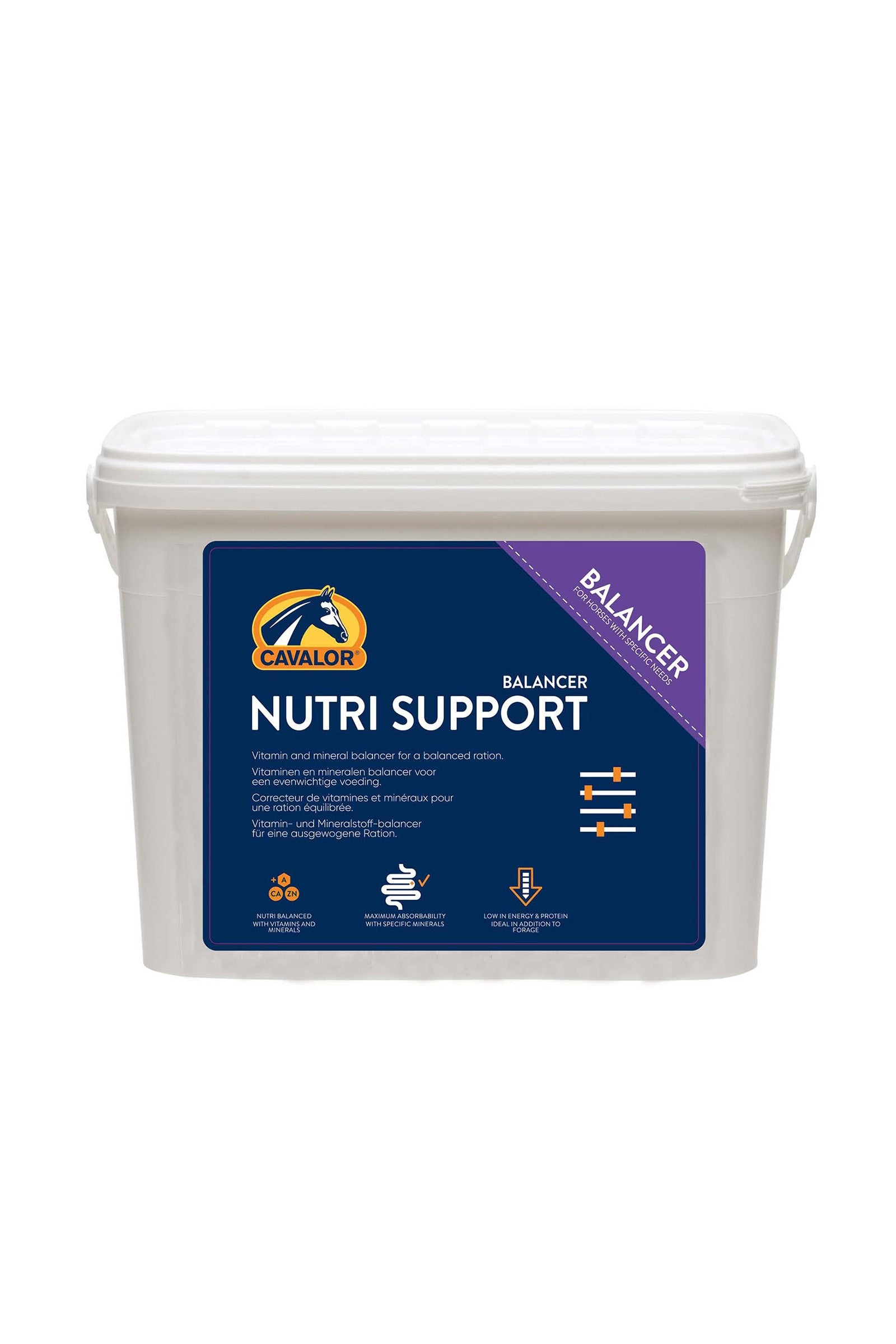 Cavalor Nutri Support, vitaminer och mineraler, 5 kg Horse Feed & Nutrition