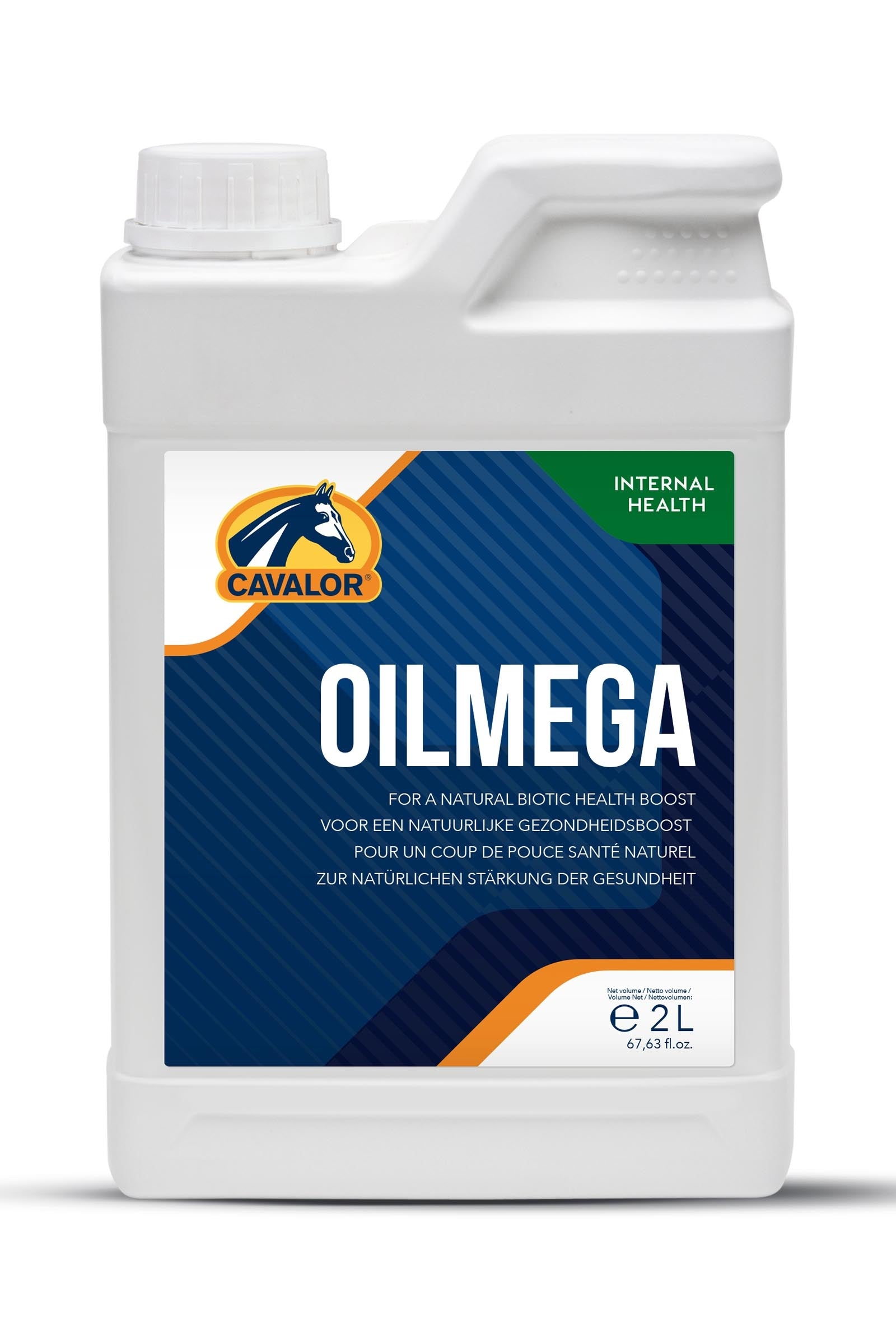 Cavalor Oilmega, tarmflora och immunsystem, 2 L Horse Feed & Nutrition