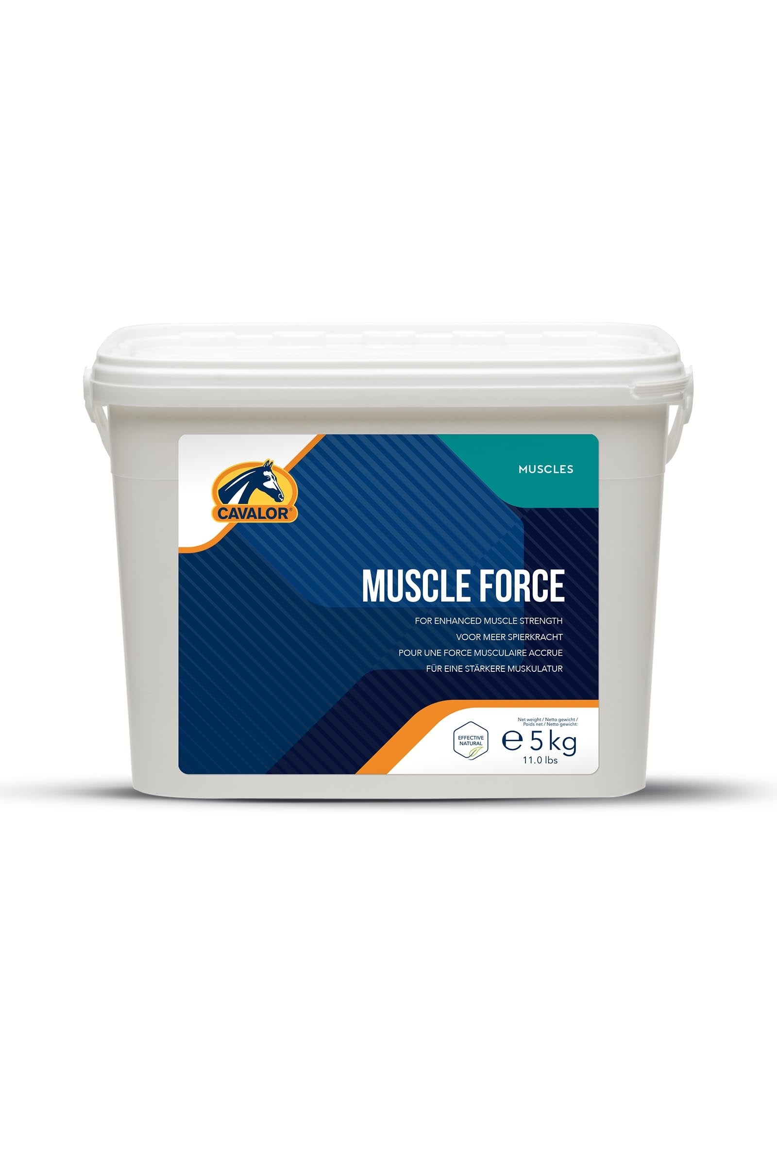 Cavalor Muscle Force, muskler och senor, 5 kg Horse Feed & Nutrition