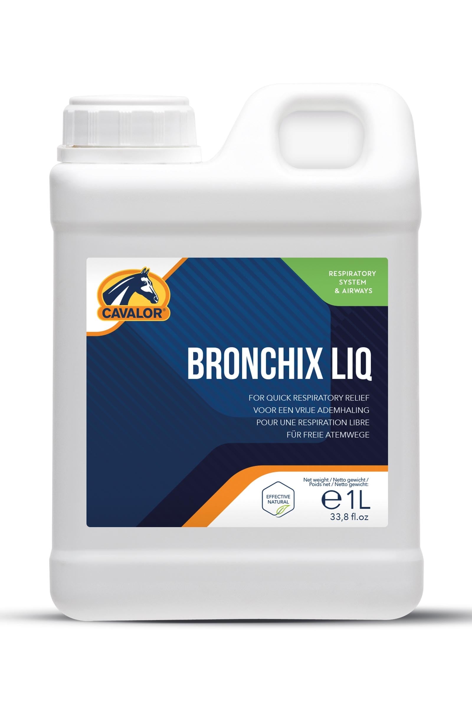 Cavalor Bronchix Liquid, luftvägar, 1 L Horse Feed & Nutrition