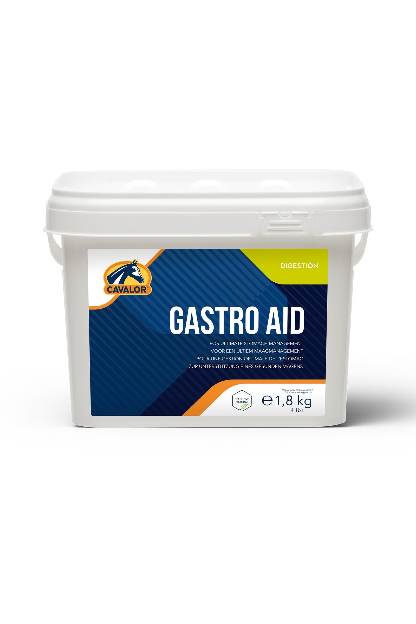 Cavalor Gastro Aid, matsmältning, 1,8 kg Horse Feed & Nutrition