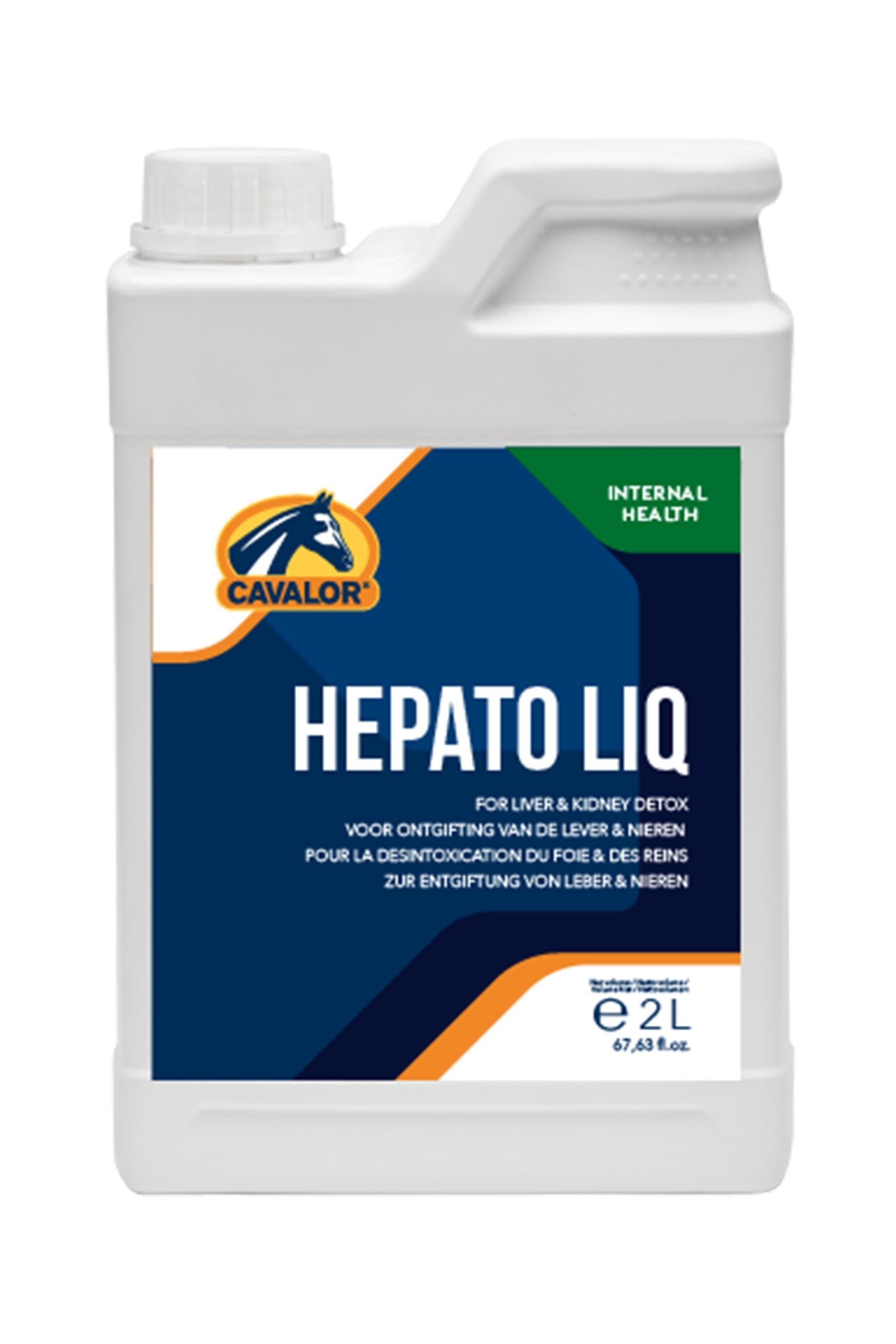 Cavalor Hepato Liq, 2 L Horse Feed & Nutrition