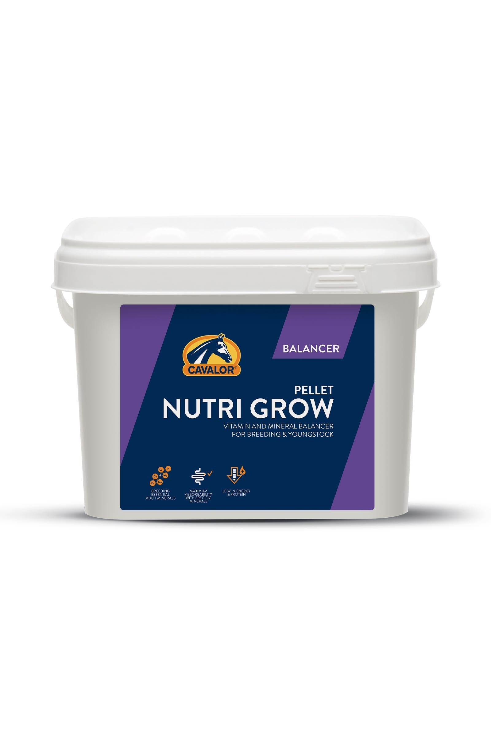 Cavalor Nutri Grow, vitaminer och mineraler, 5 kg Horse Feed & Nutrition