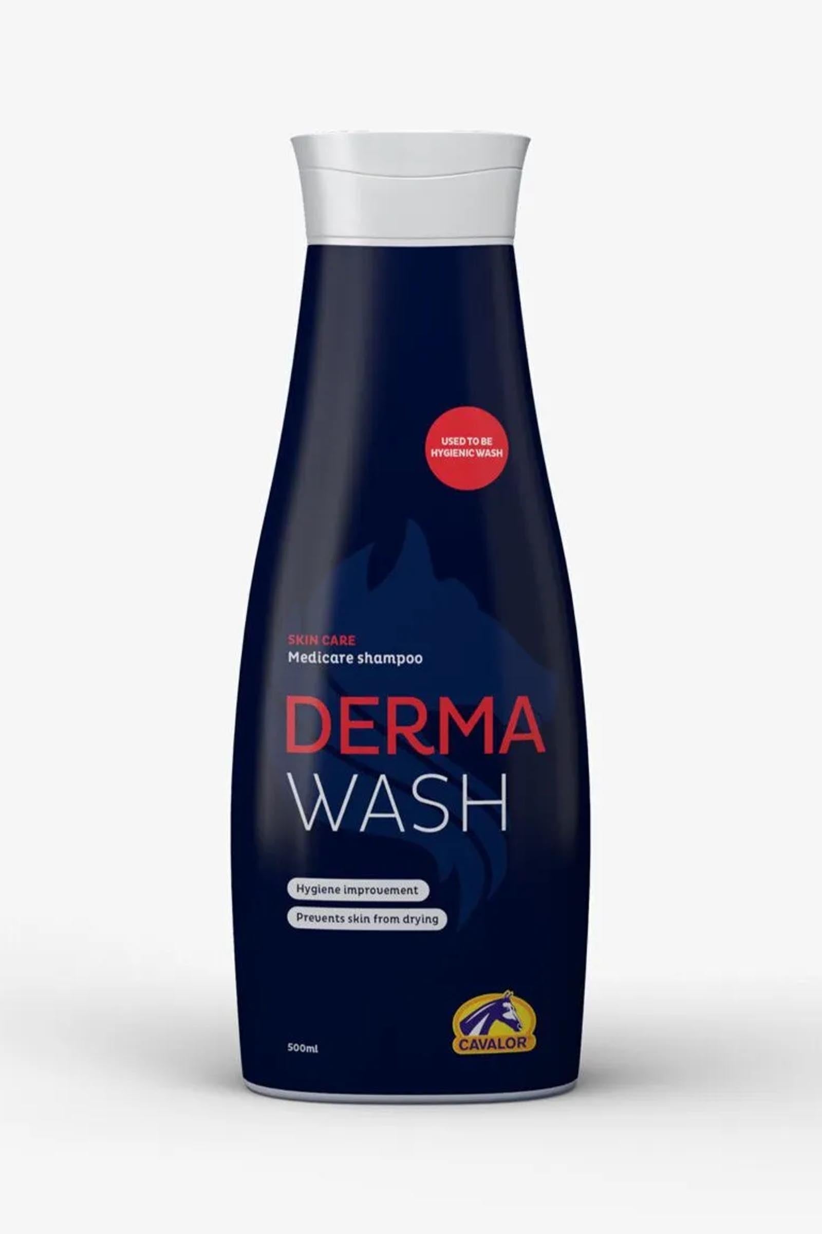 Cavalor Derma Wash, hygieniskt schampo, 500 ml Hälsovård