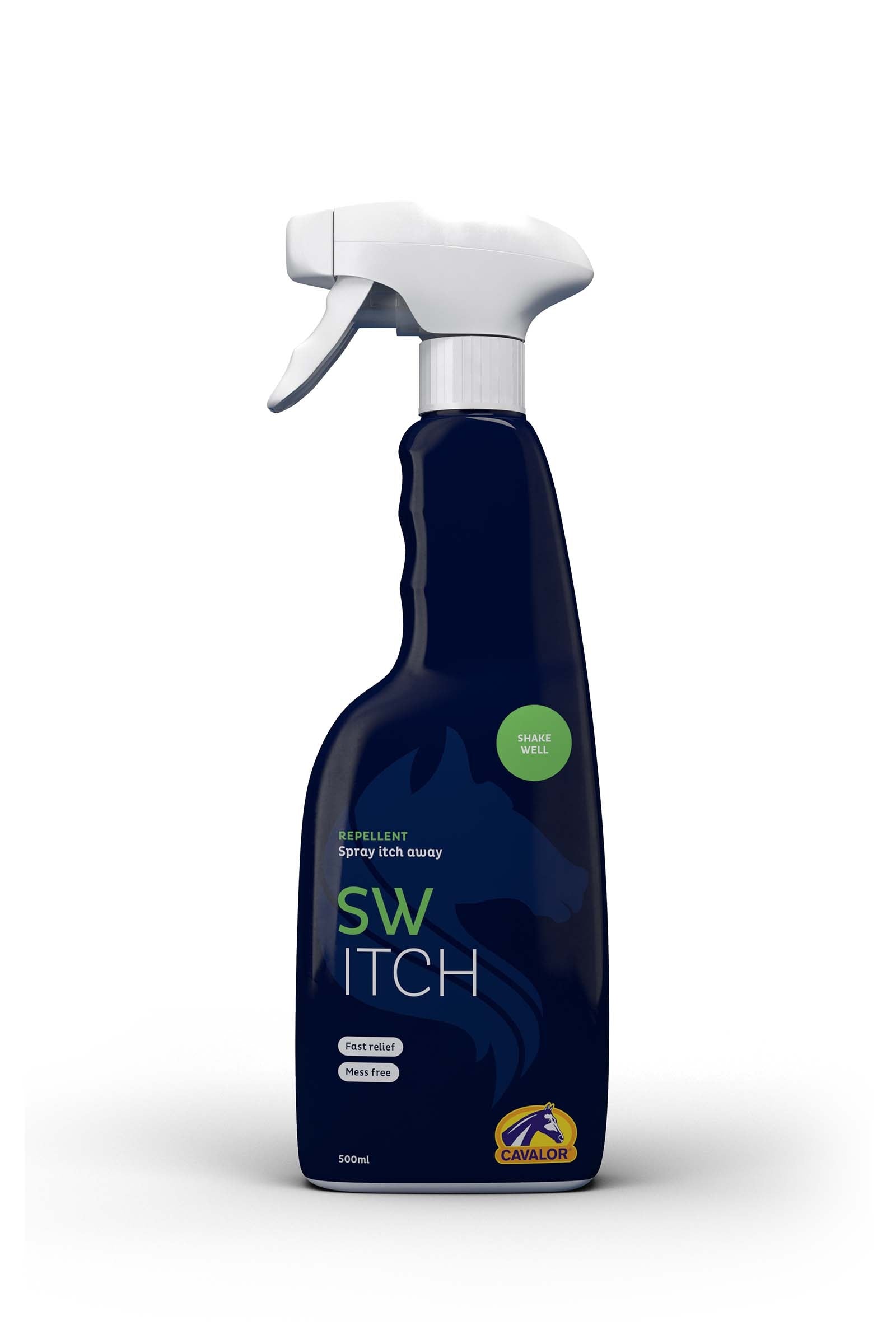 Cavalor Sw-Itch, lindring och skydd, 500 ml Flugskydd