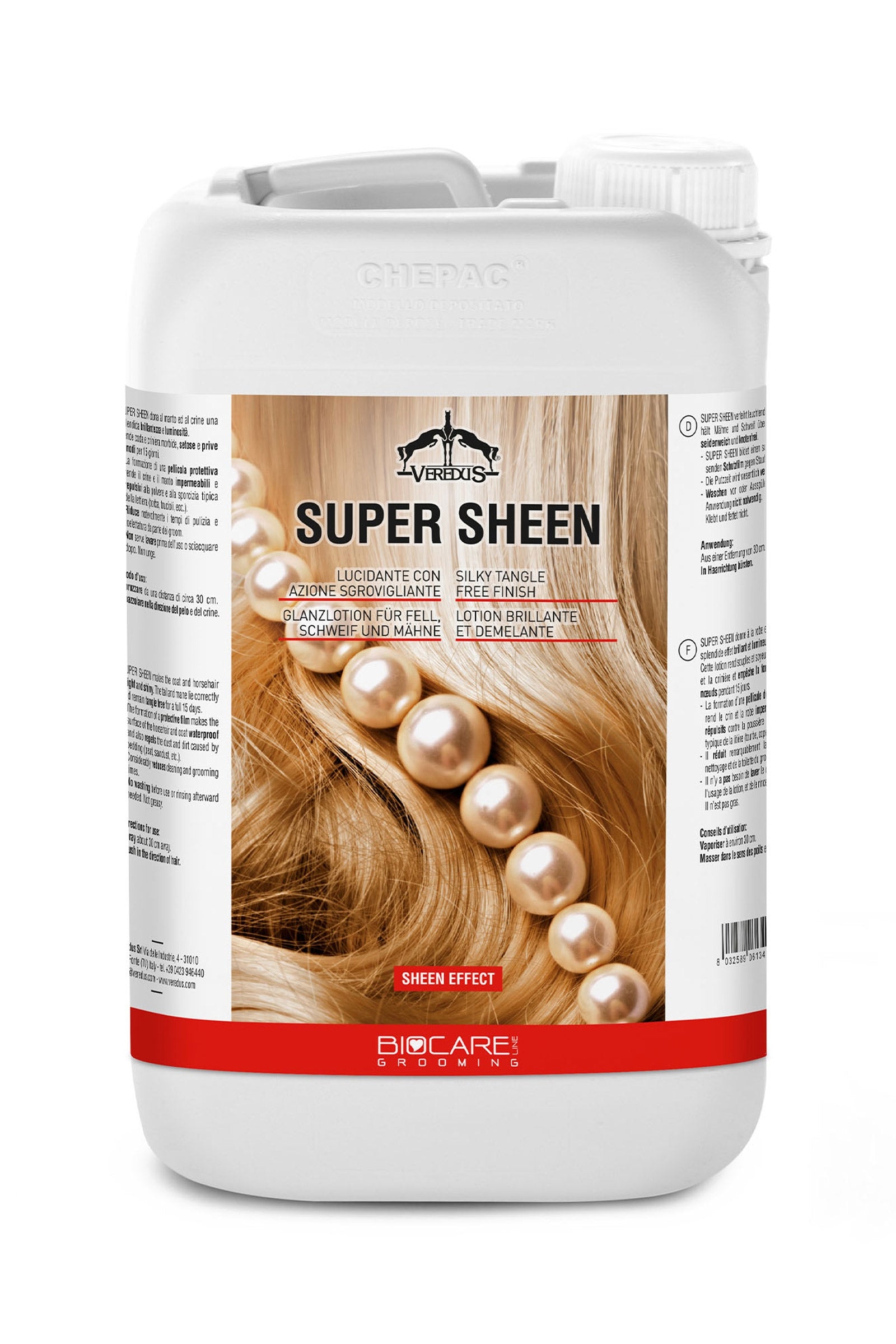Veredus Super Sheen, 3000 ml Hälsovård