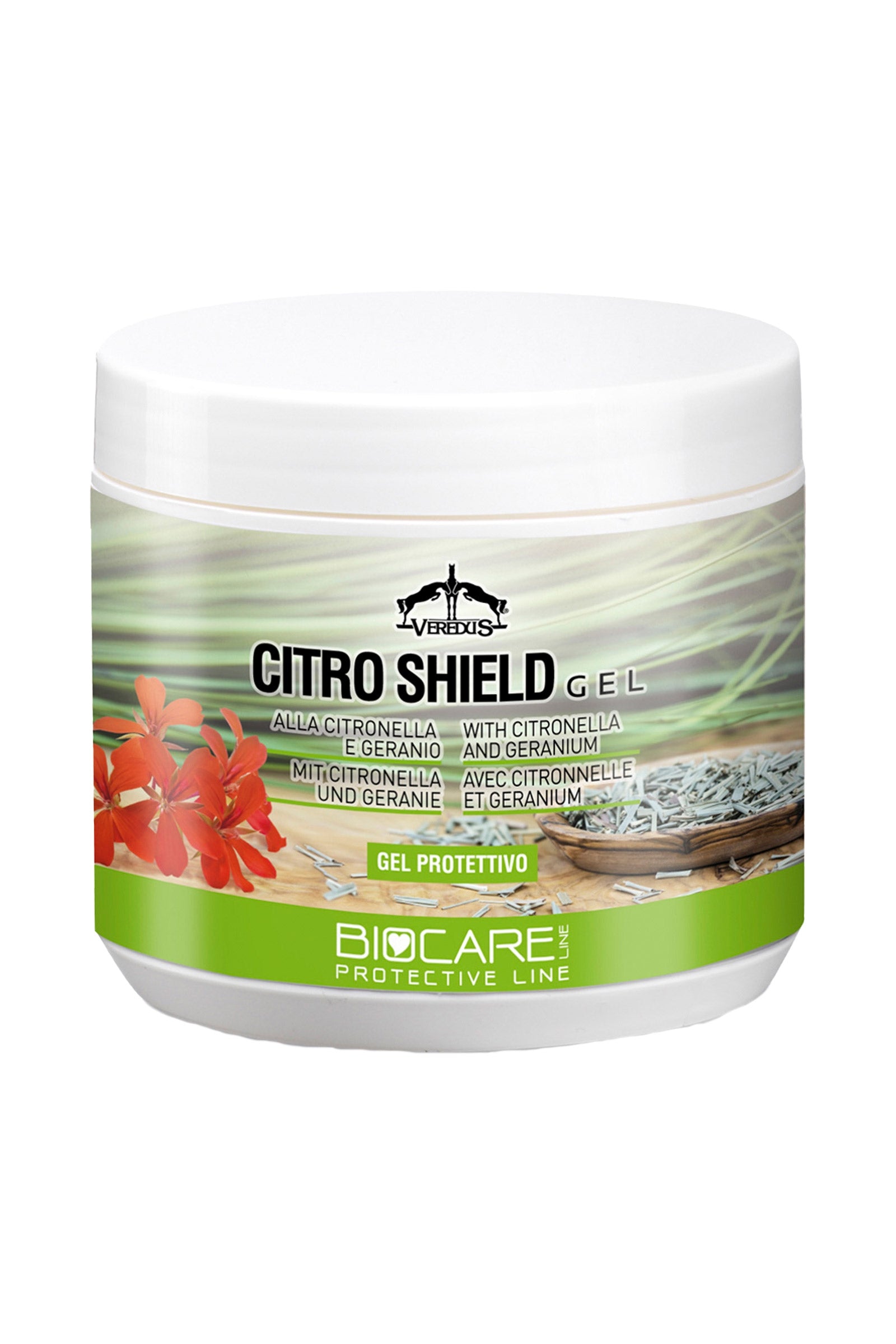 Veredus Citro Shield insektsavvisande gel, 500 ml Flugskydd