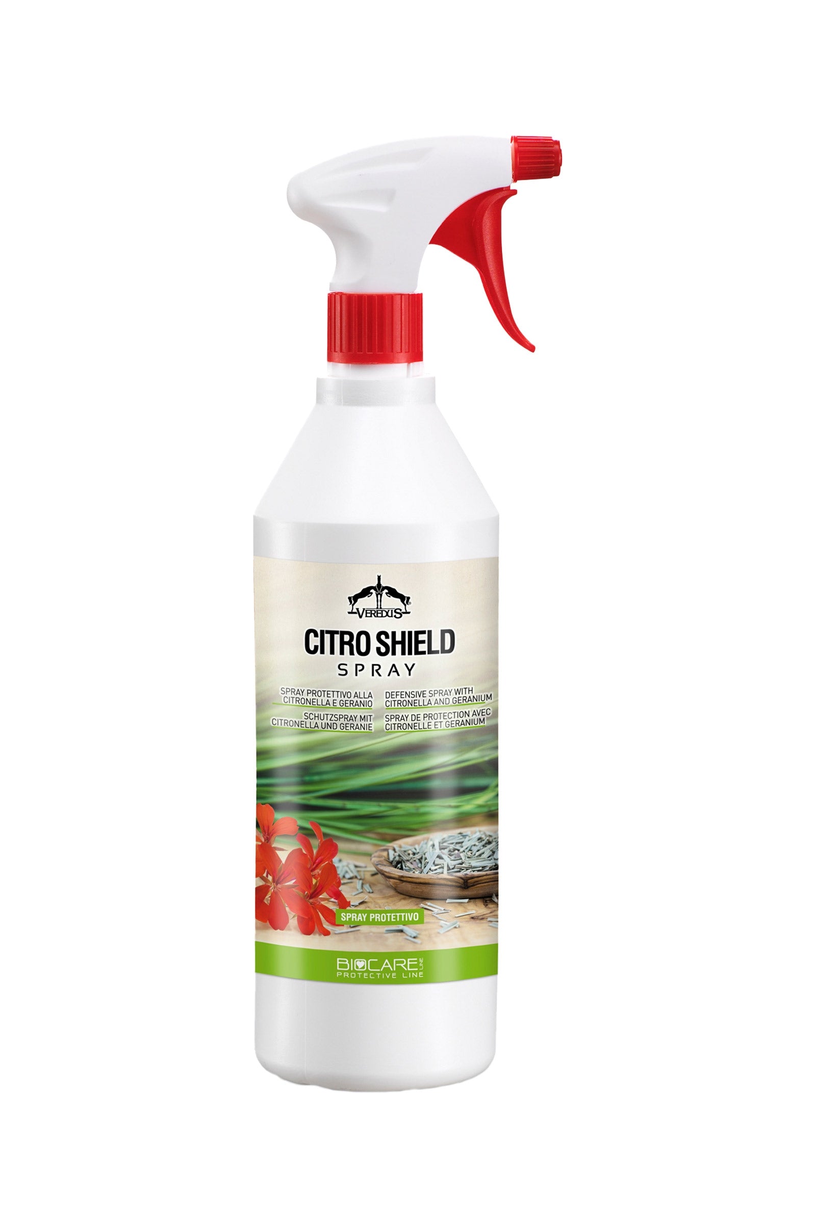 Veredus Citro Shield Insect Repellent Spray, 1000 ml Antifly Protection for Horses
