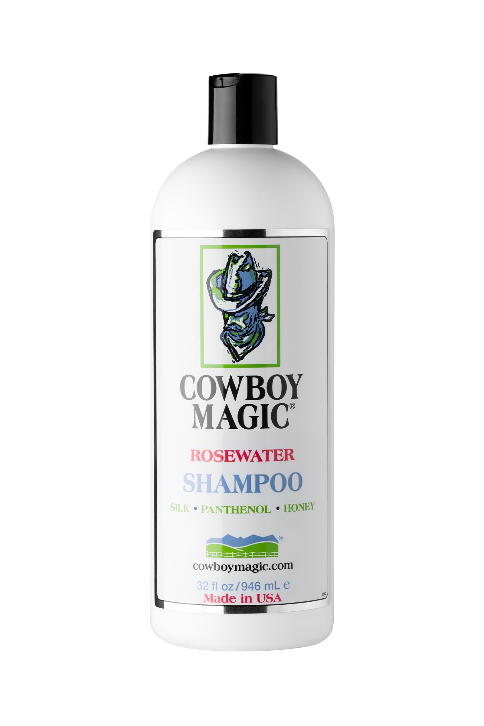 Cowboy Magic Rosewater Shampoo 944 mL Horse Health Care
