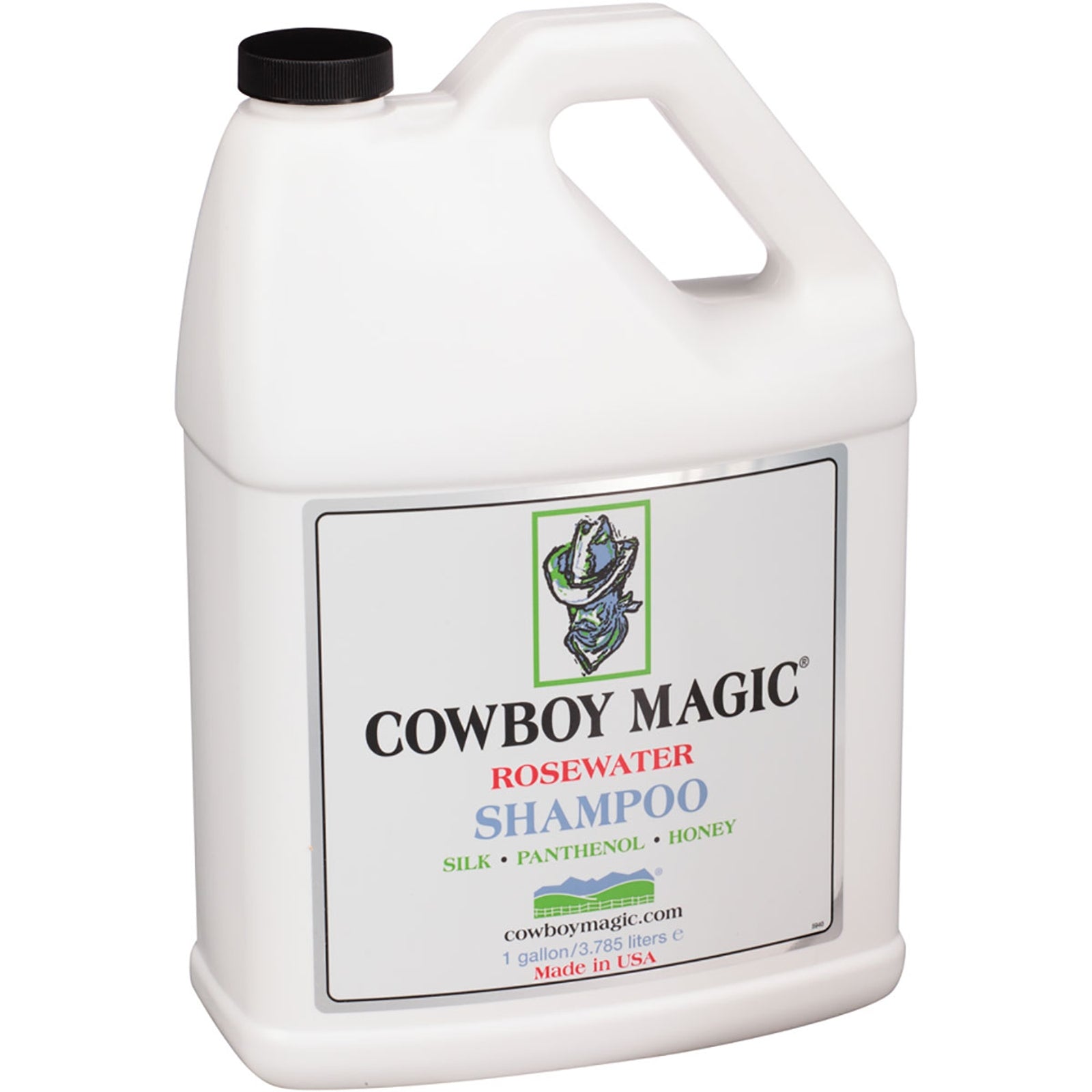 Cowboy Magic Rosewater Shampoo 3785 mL Horse Health Care