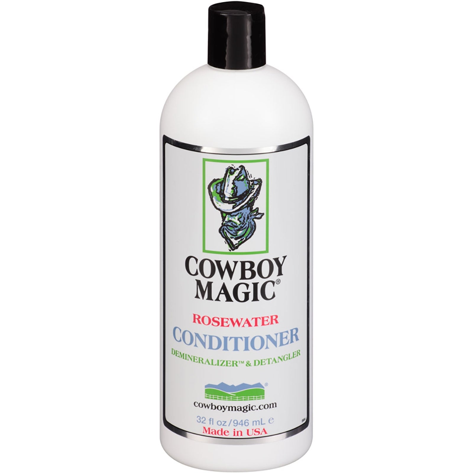 Cowboy Magic Rosewater Conditioner 944 mL Horse Health Care