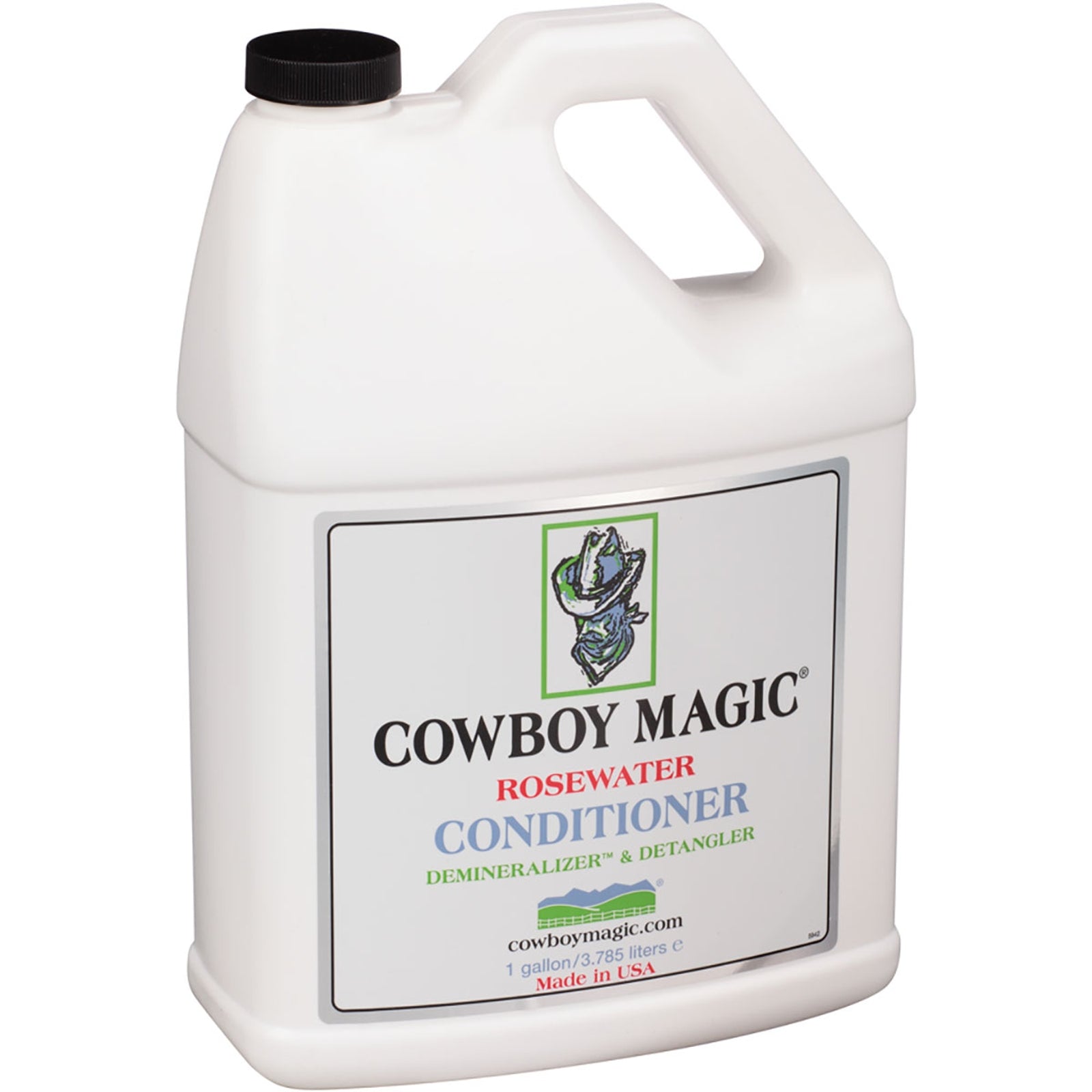 Cowboy Magic Rosewater Conditioner 3785 mL Horse Health Care
