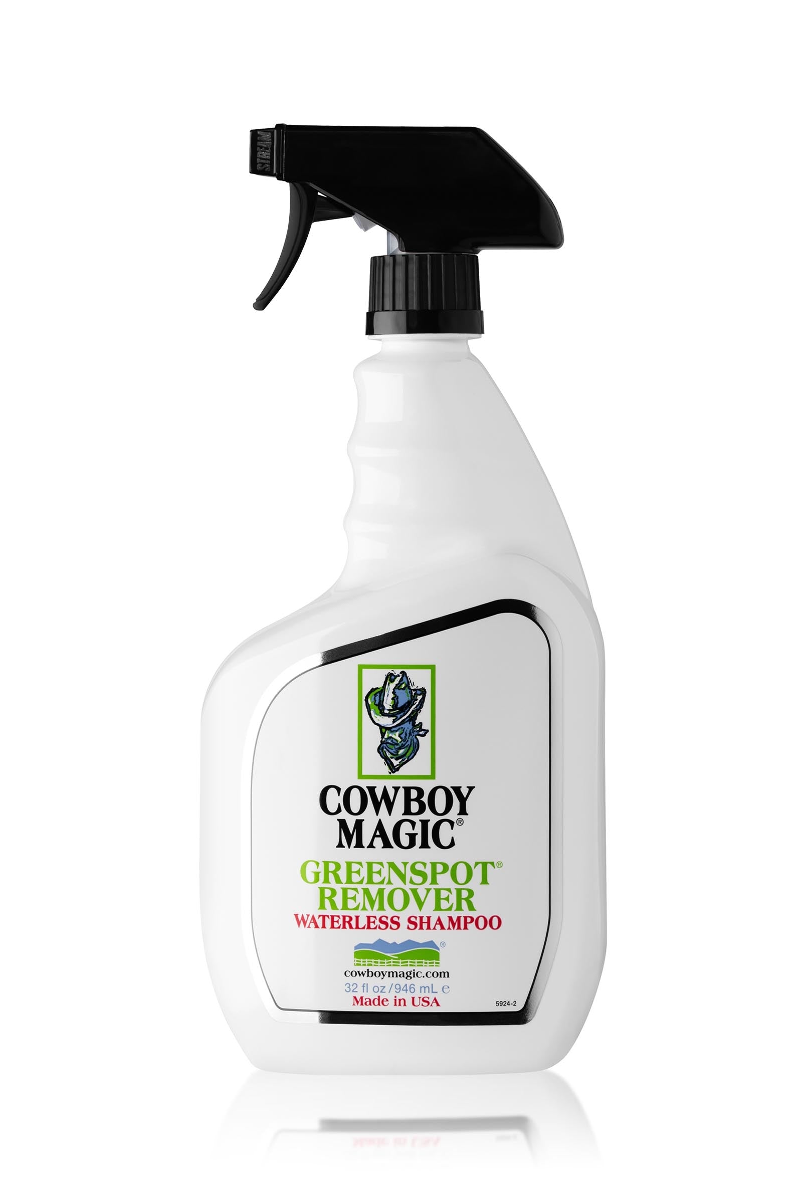 Cowboy Magic Greenspot Remover, 946 ml Hälsovård