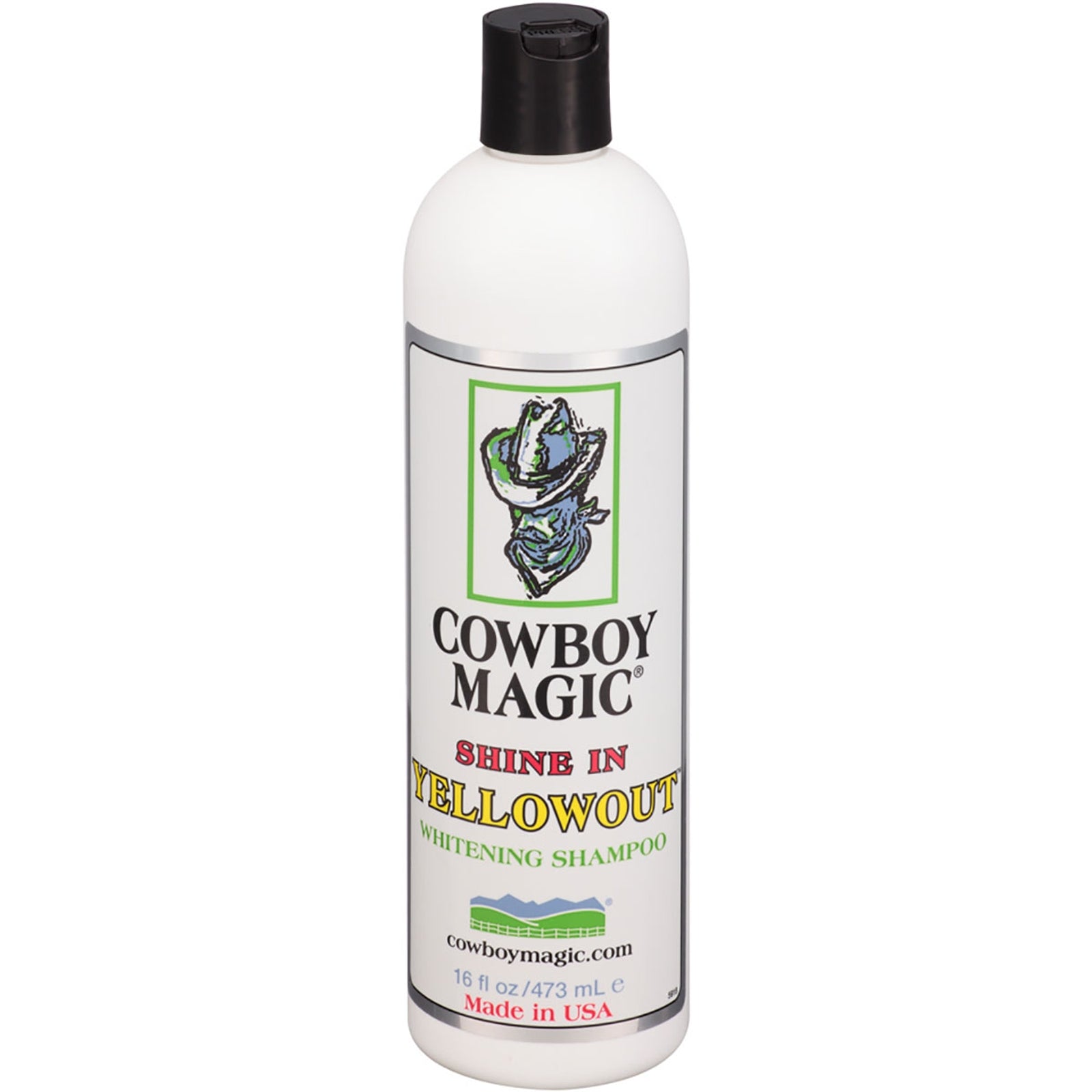 Cowboy Magic Shine In Yellowout™ Shampoo 473 mL Horse Health Care