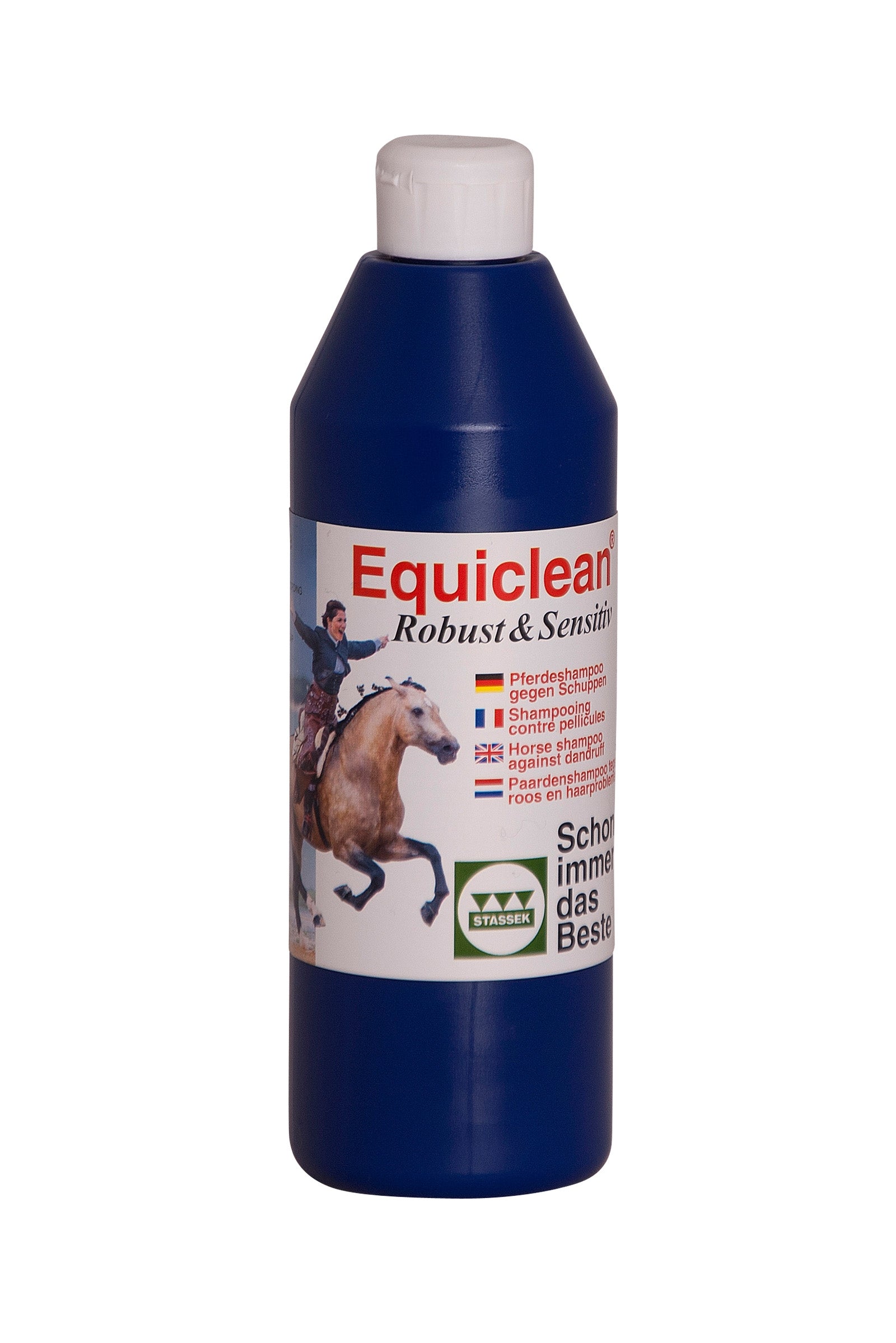 Stassek Equiclean Robust Outdoor schampo, 500 ml Hälsovård