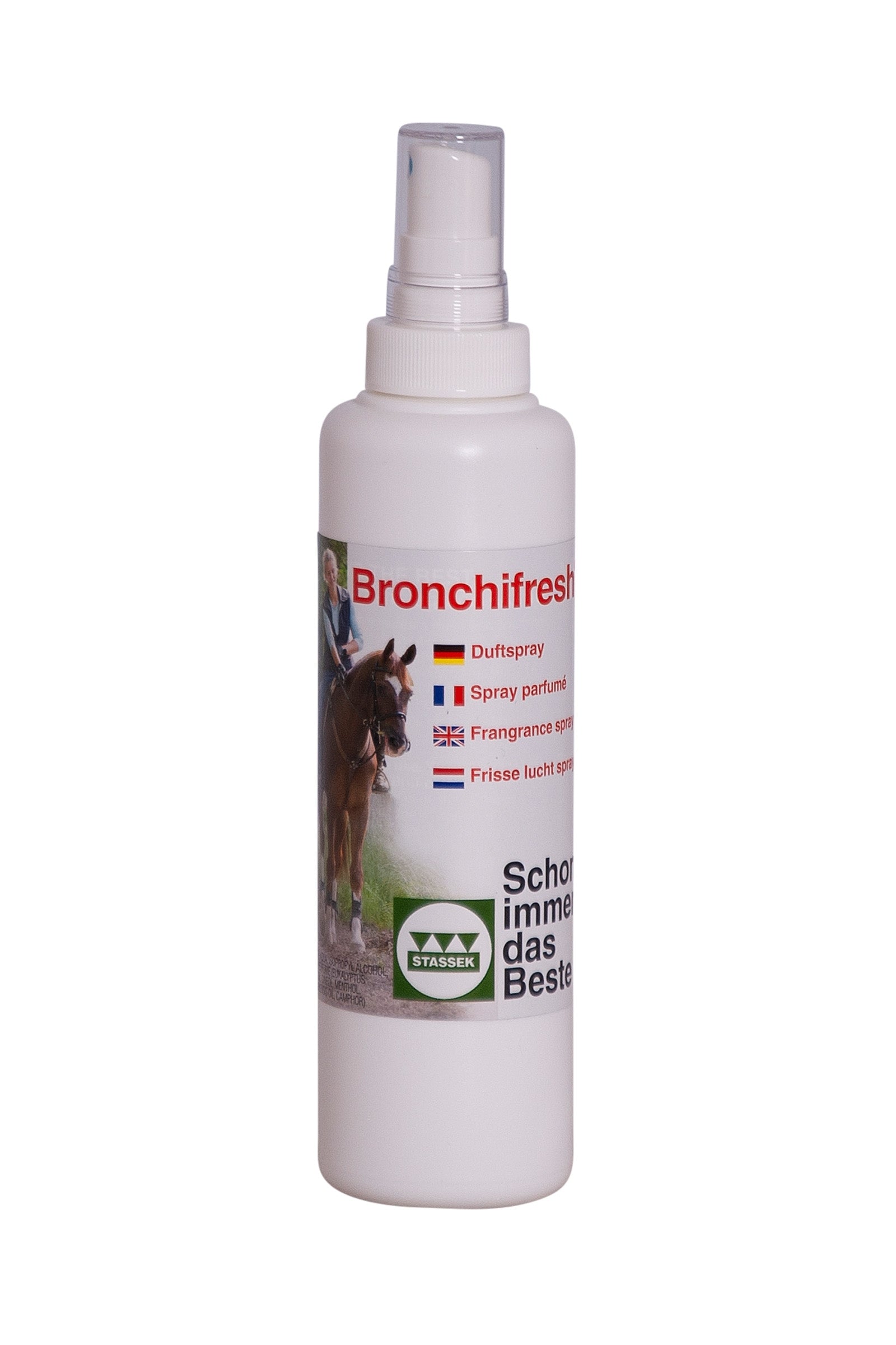 Stassek Bronchifresh Stallspray, 250 ml Stallutrustning