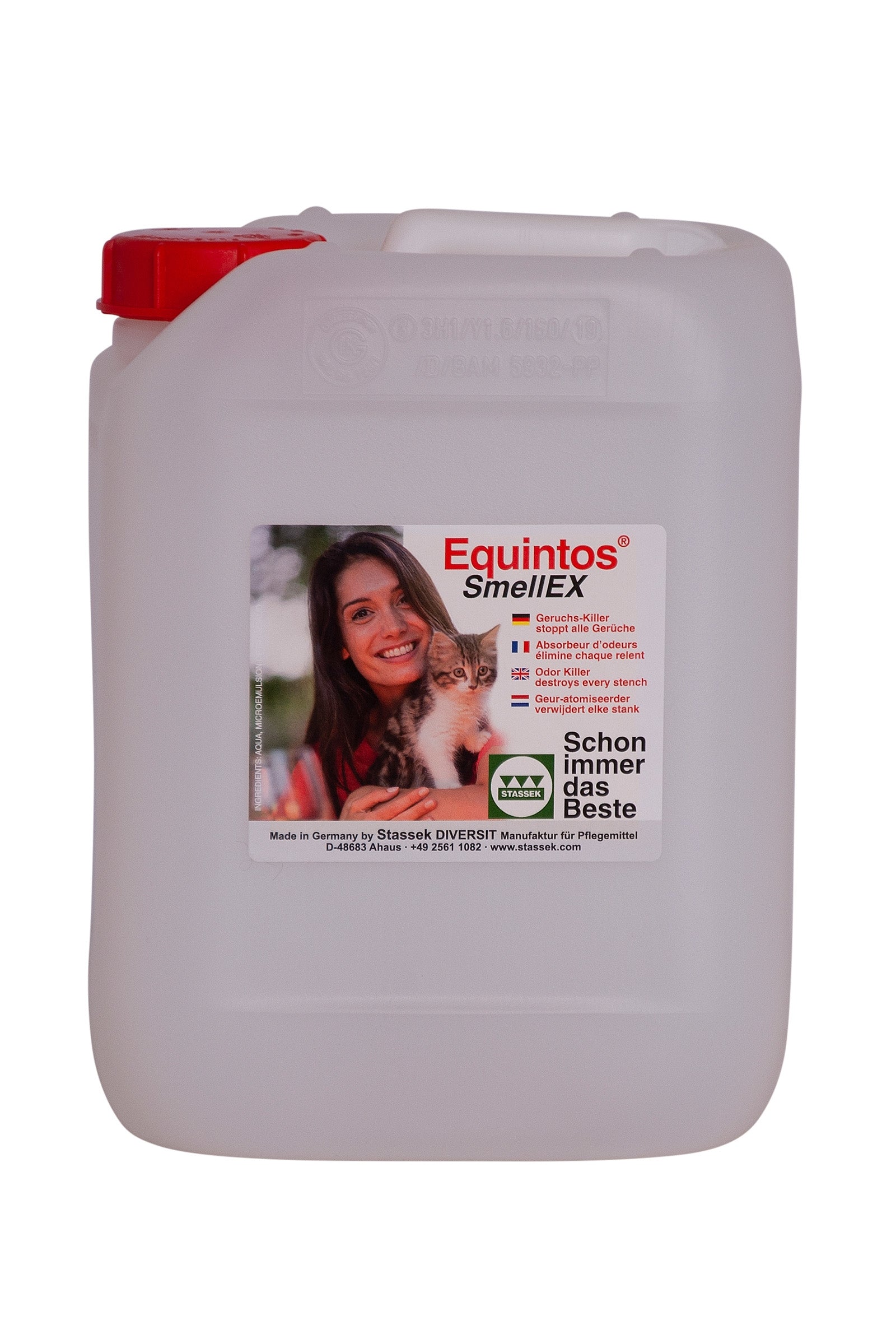 Stassek Equintos SmellEX Smell Exterminator, 5 liters Stable Equipment