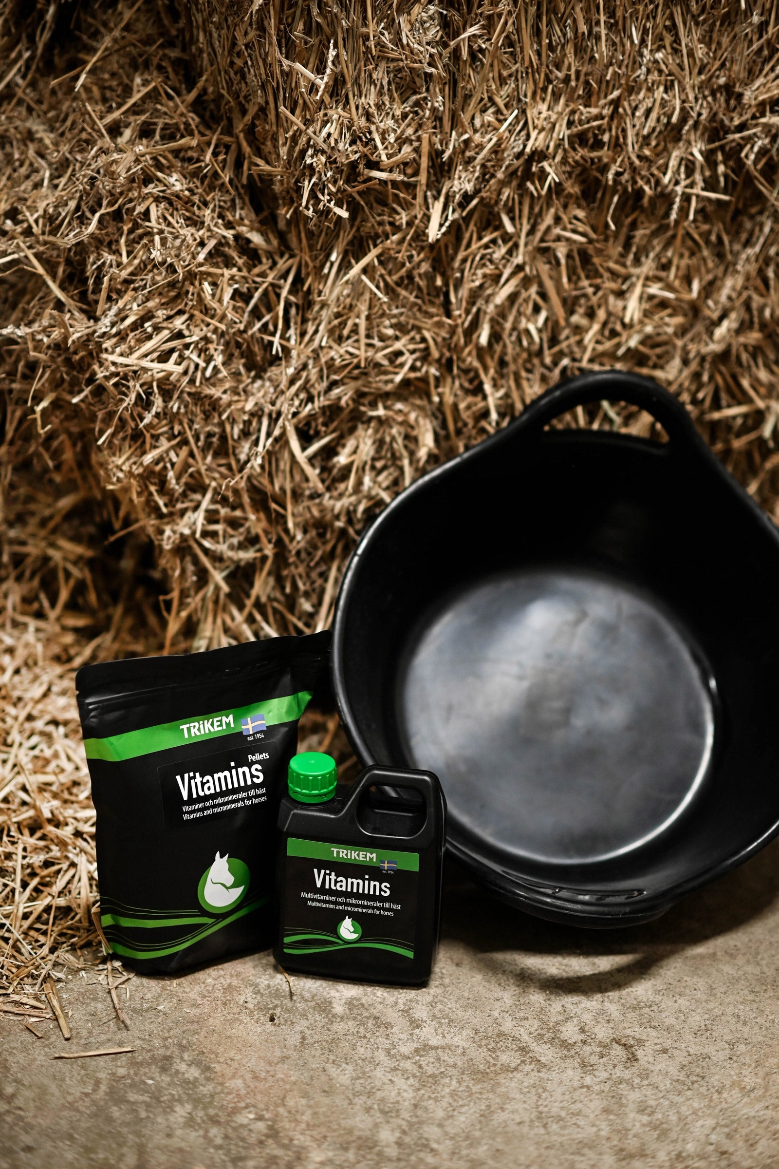 Trikem B-Vitamin, 1 Litre Horse Feed & Nutrition