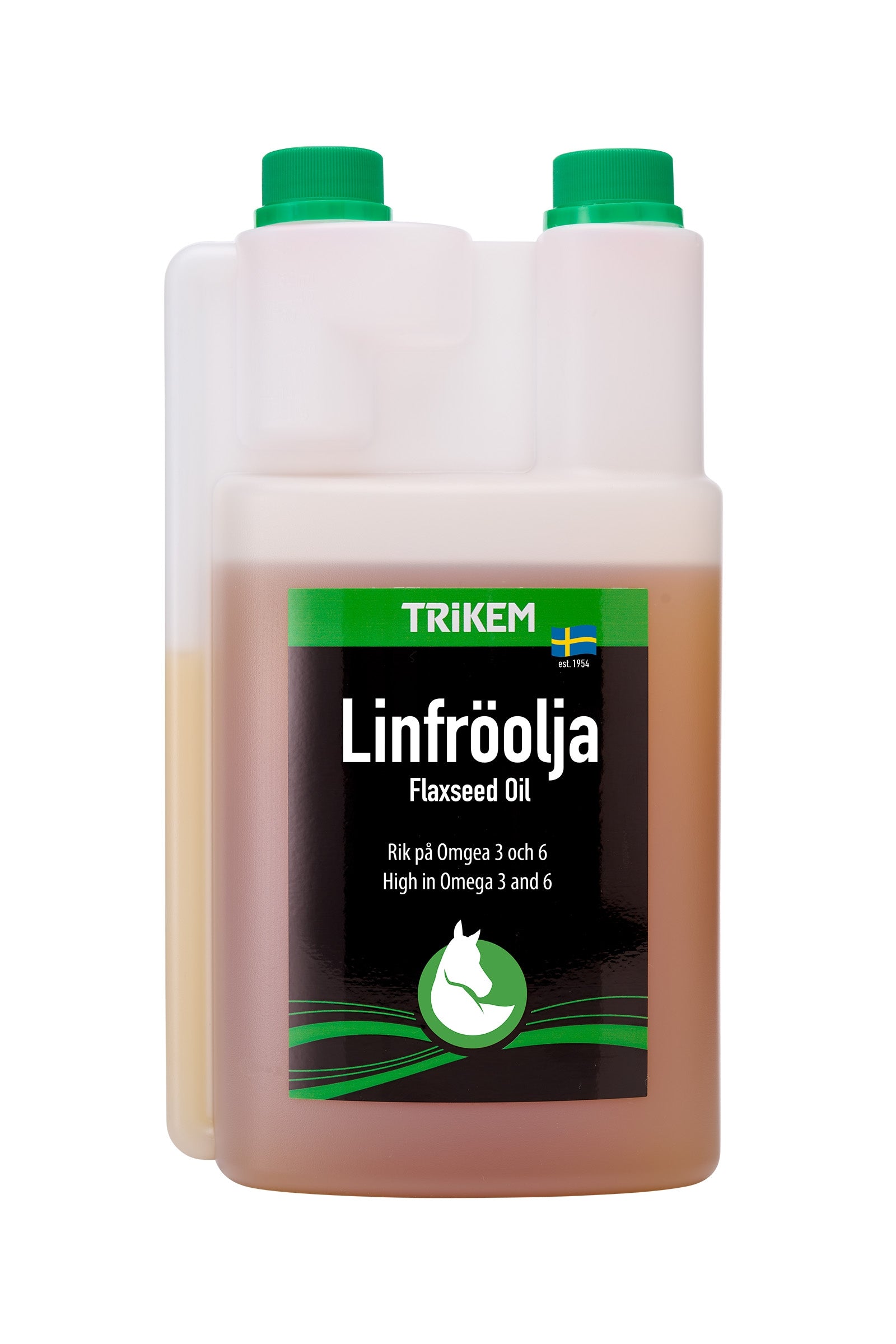Trikem Linfröolja, 1 liter Horse Feed & Nutrition