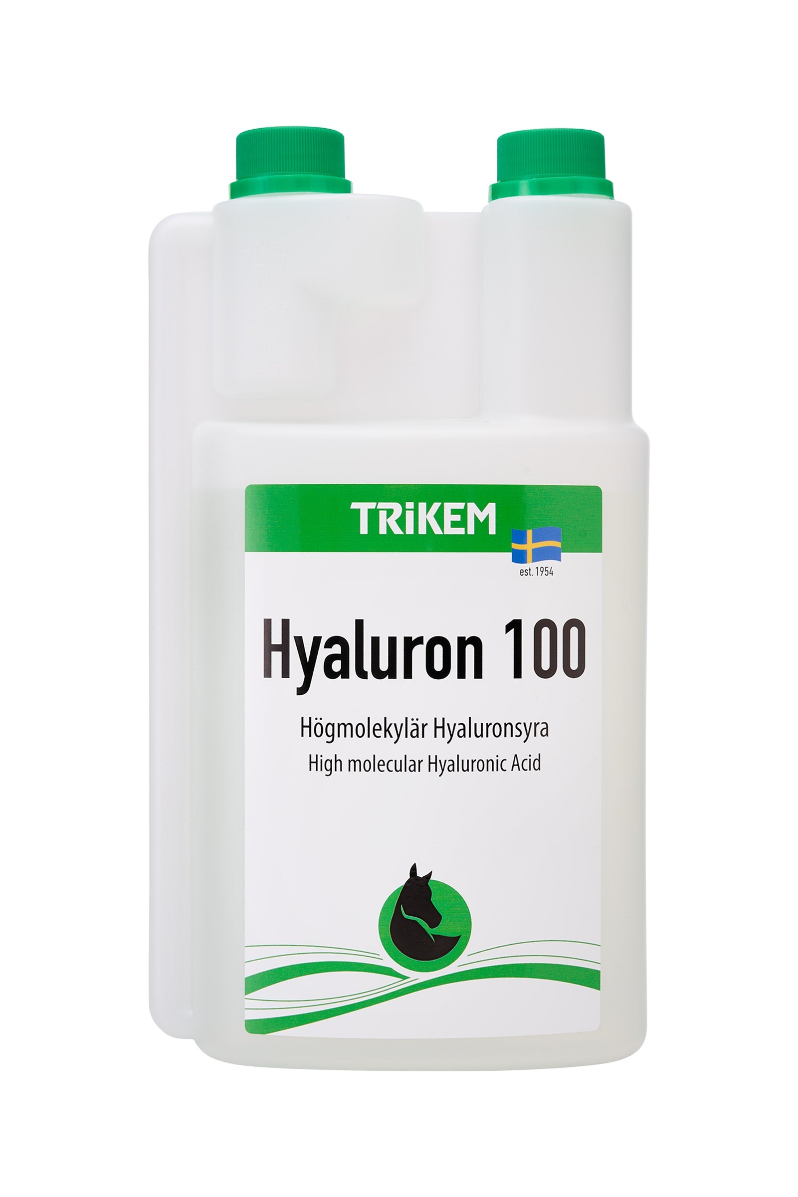 Trikem Hyaluron 100, 1 liter Horse Feed & Nutrition