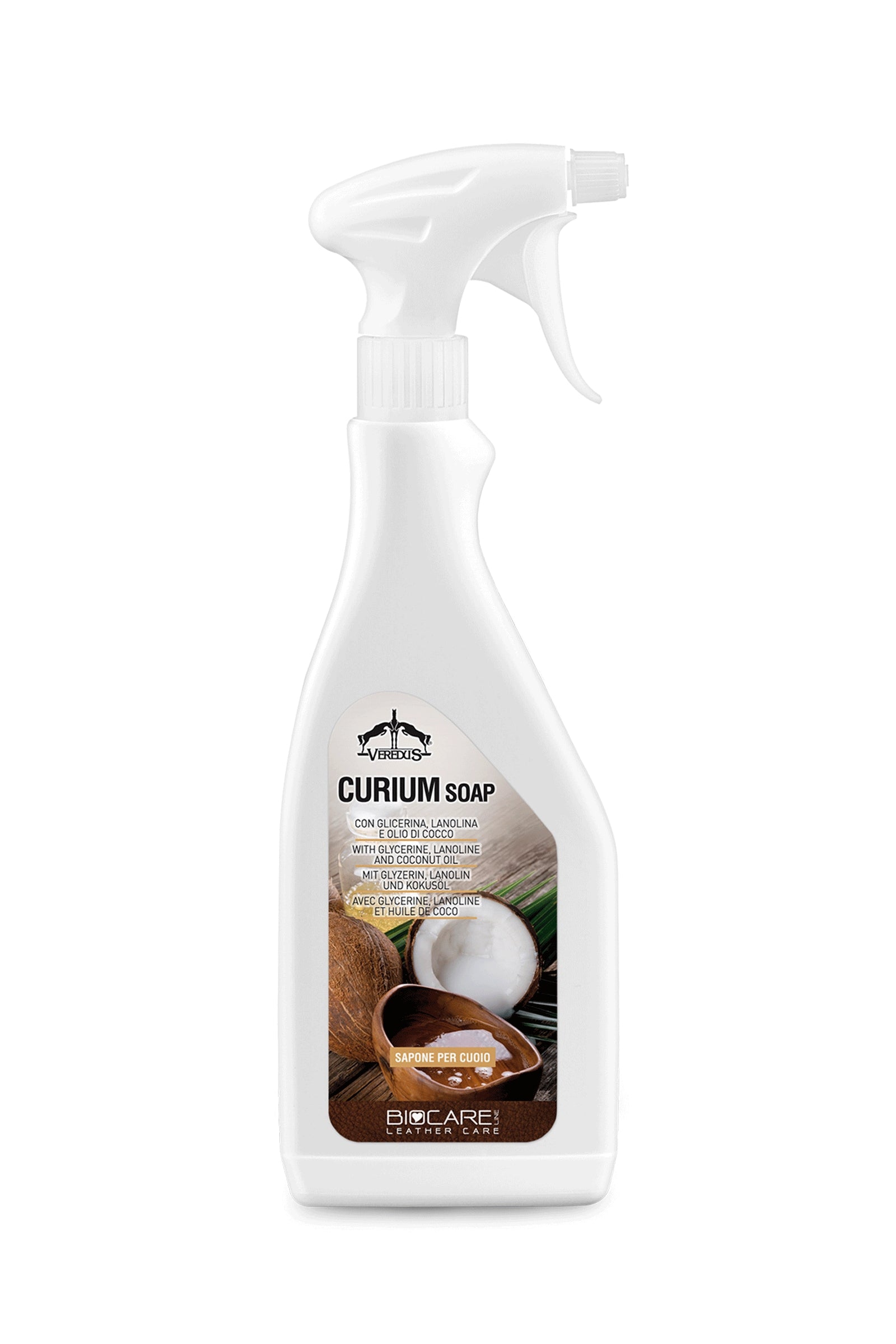 Veredus Curium Soap, 500 ml Hälsovård