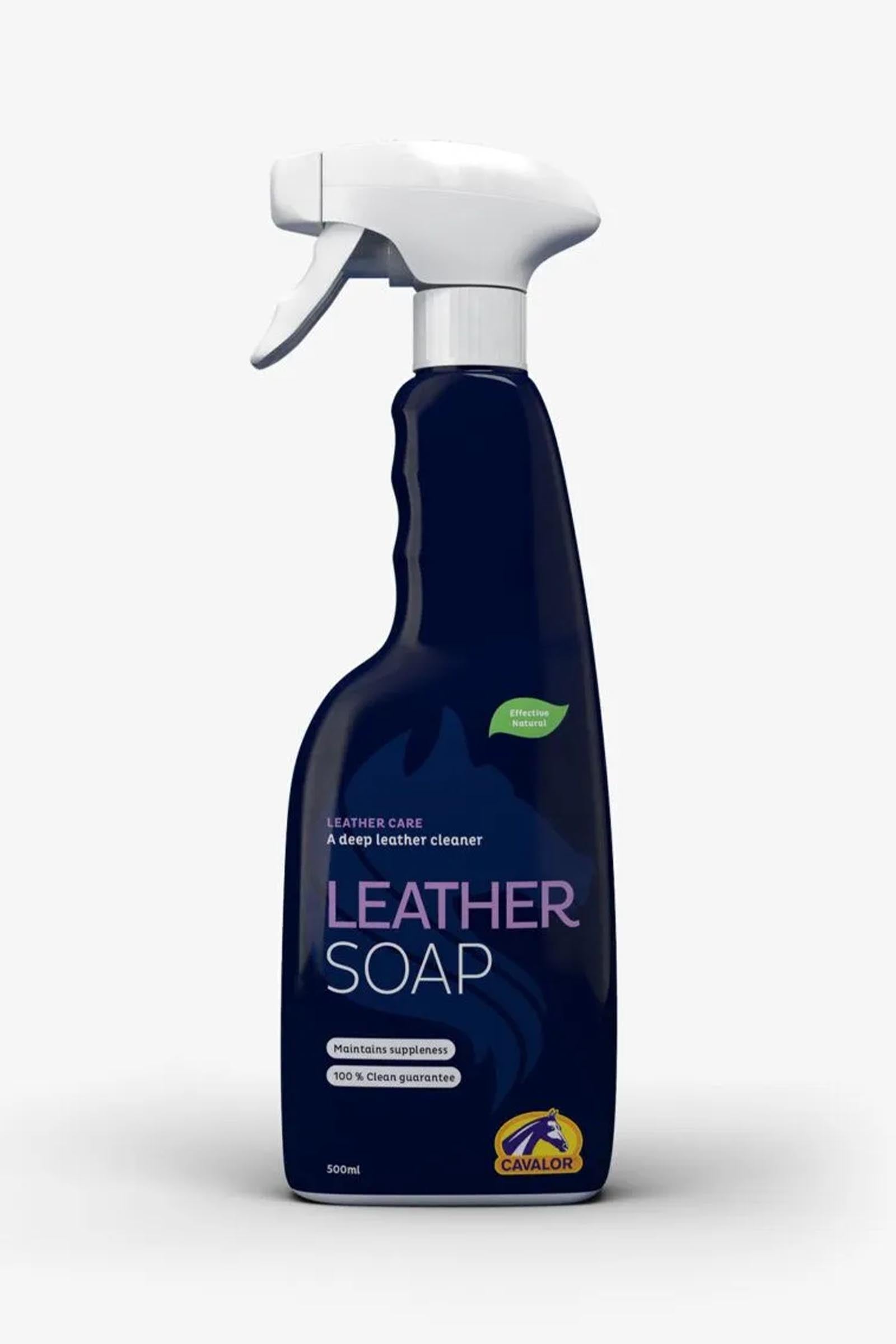 Cavalor Leather Soap, lädervård, 500 ml Hälsovård