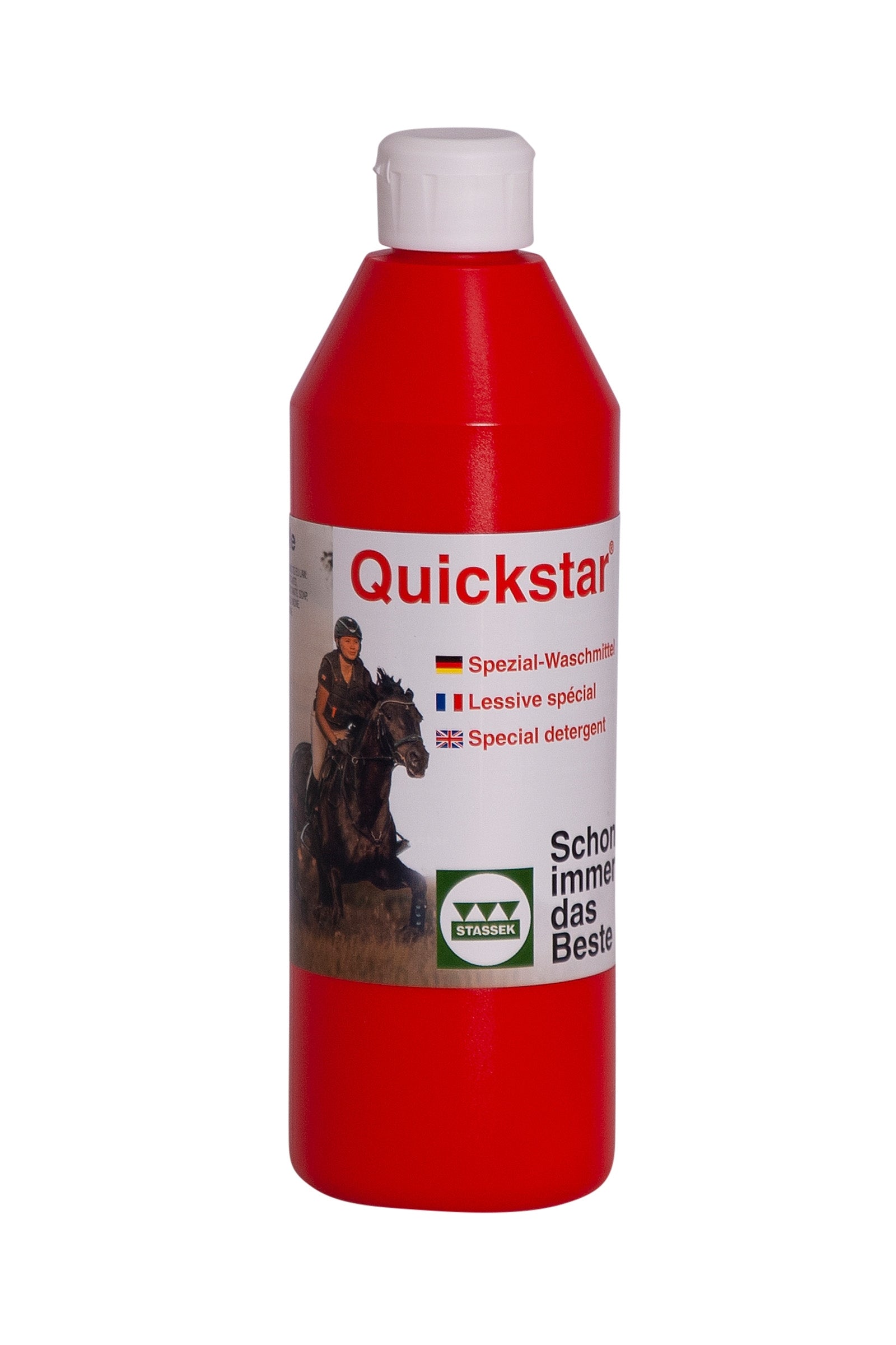 Stassek Quickstar Läder- och ullrengöring, 500 ml Hälsovård