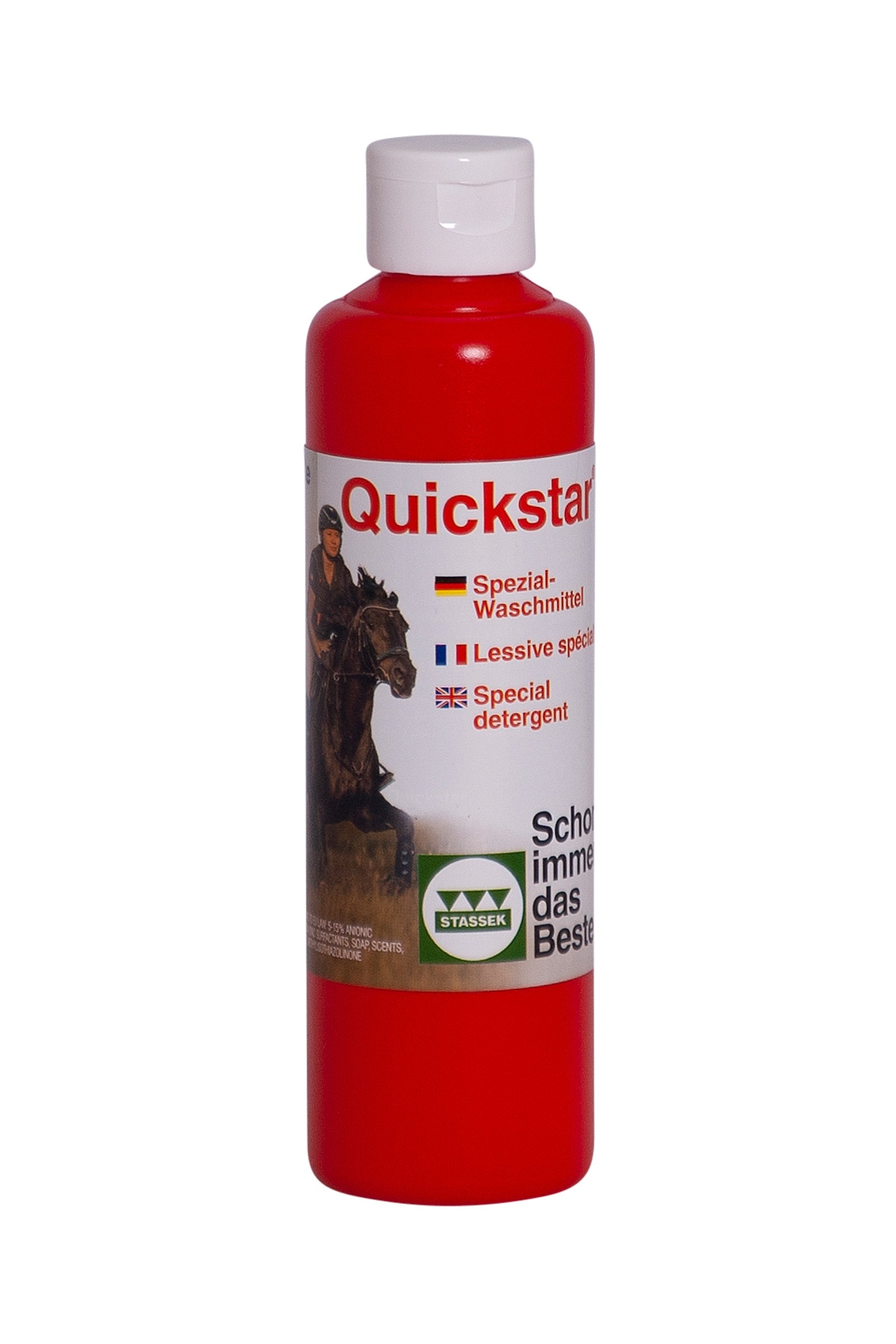 Stassek Quickstar Leather and Wool Care Detergent, 250 ml Horse Health Care