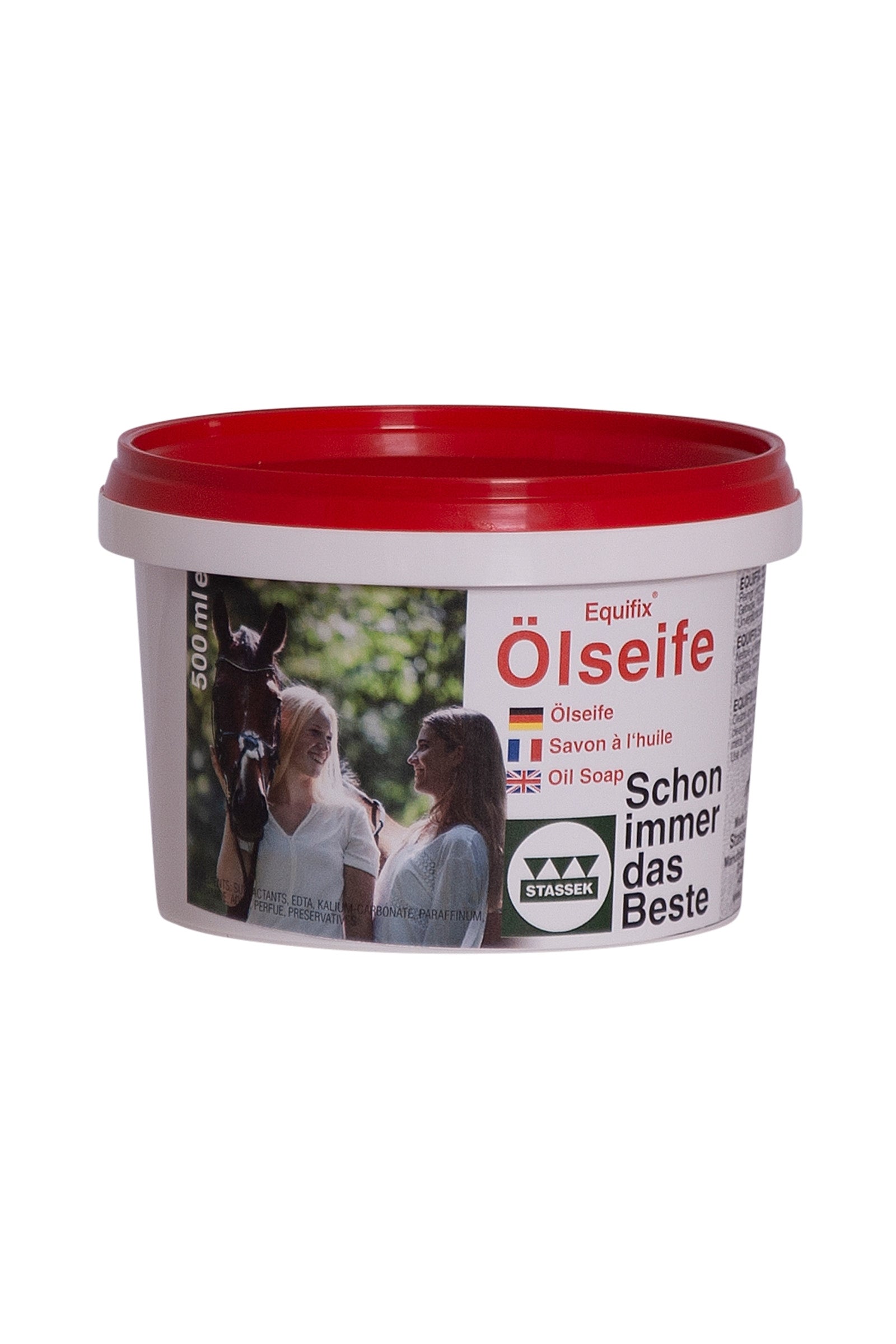 Stassek Equifix Oljetvål, 500 ml Hälsovård