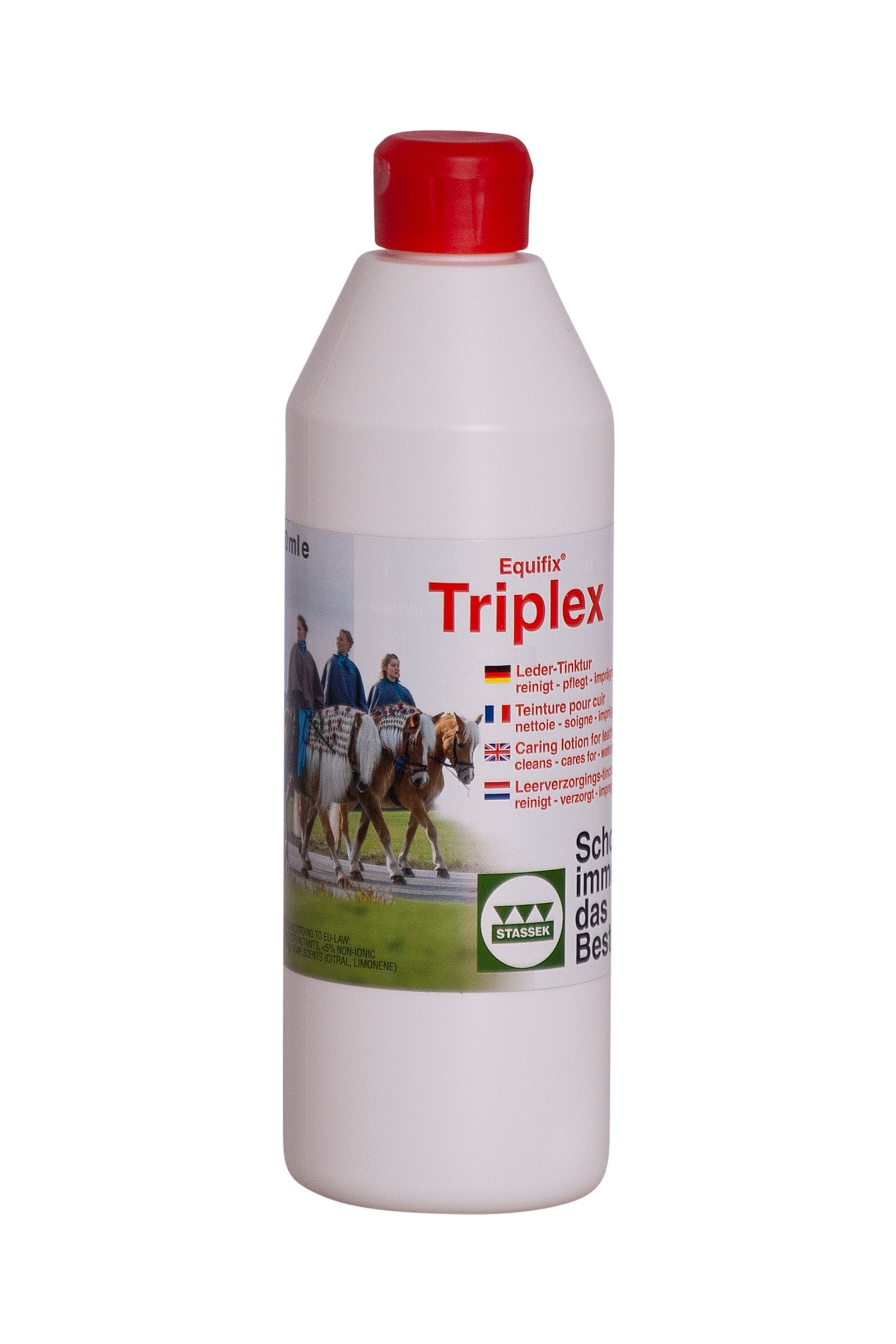 Stassek Equifix Triplex Leather Care, 500 ml Hälsovård