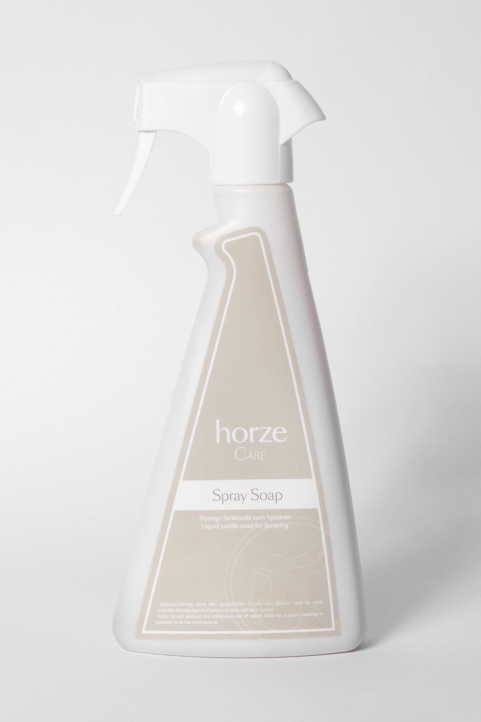 Horze Leather Clean Spray, läderrengöring spray 500ml Hälsovård