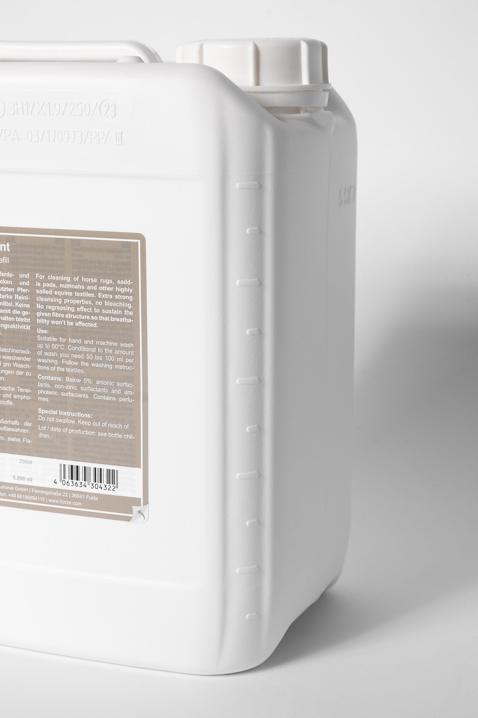 Horze Rug Detergent, 5l Horse Health Care