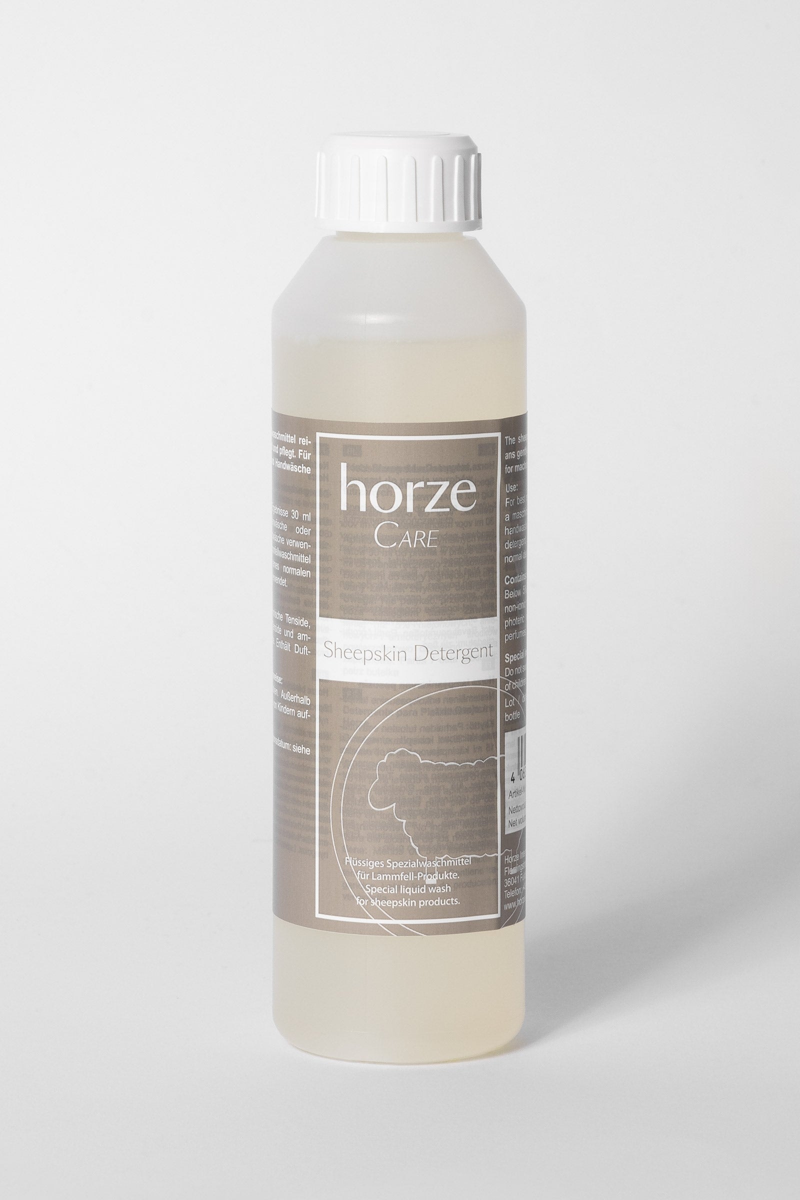 Horze Sheepskin, tvättmedel för fårskinn, 250 ml Hälsovård
