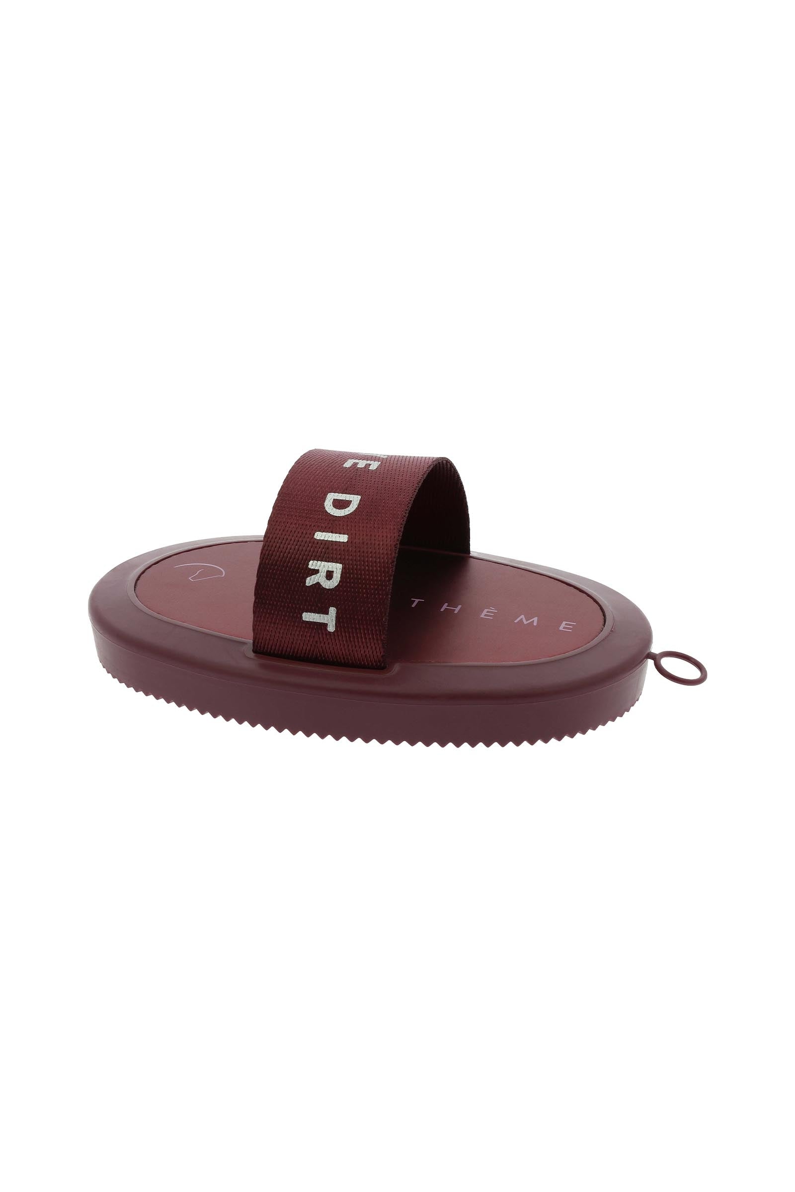 Equi Theme EQUITHÈME Je t'aime Curry Comb Horse Grooming Tools