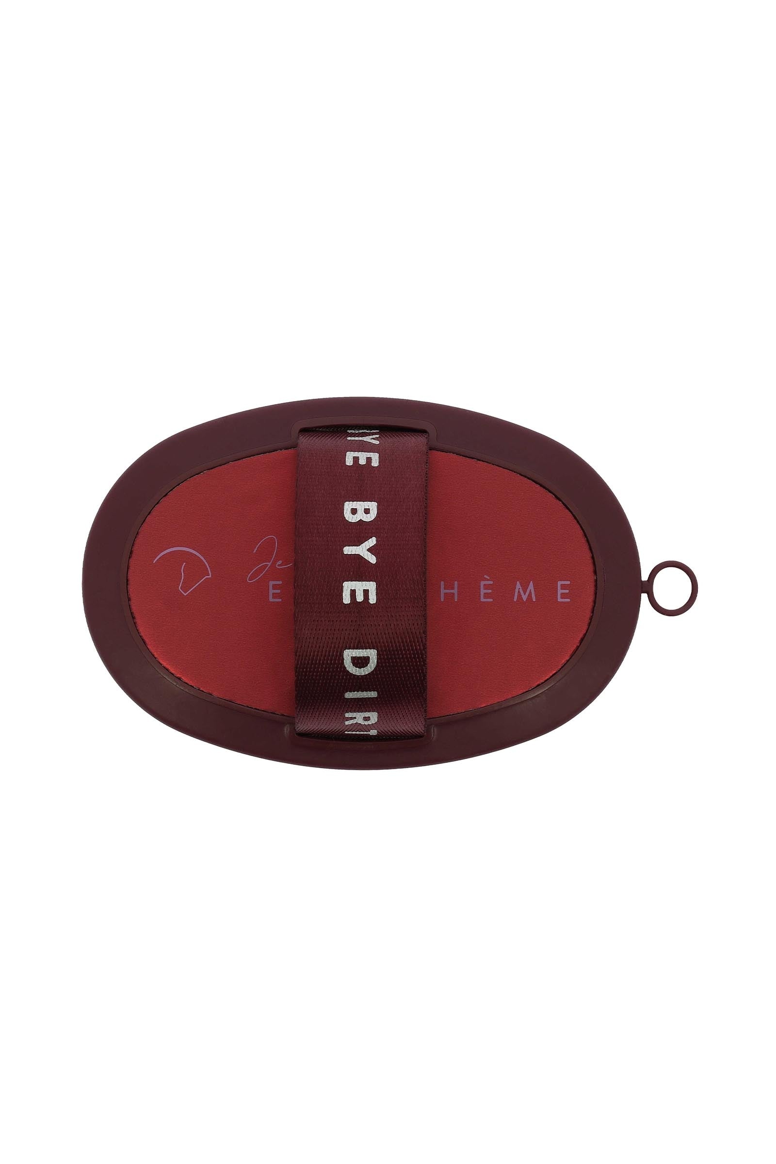 Equi Theme EQUITHÈME Je t'aime Curry Comb Horse Grooming Tools