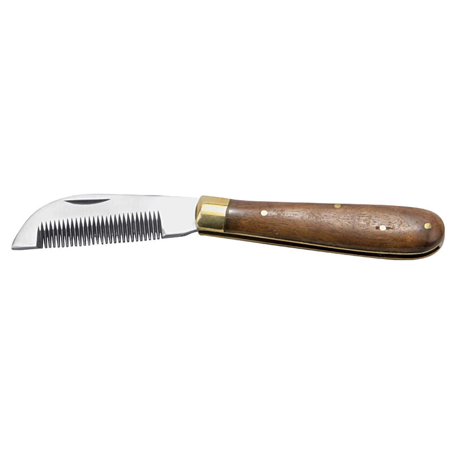 Horze Foldable Mane Thinning Knife Horse Clipping & Trimming Tools