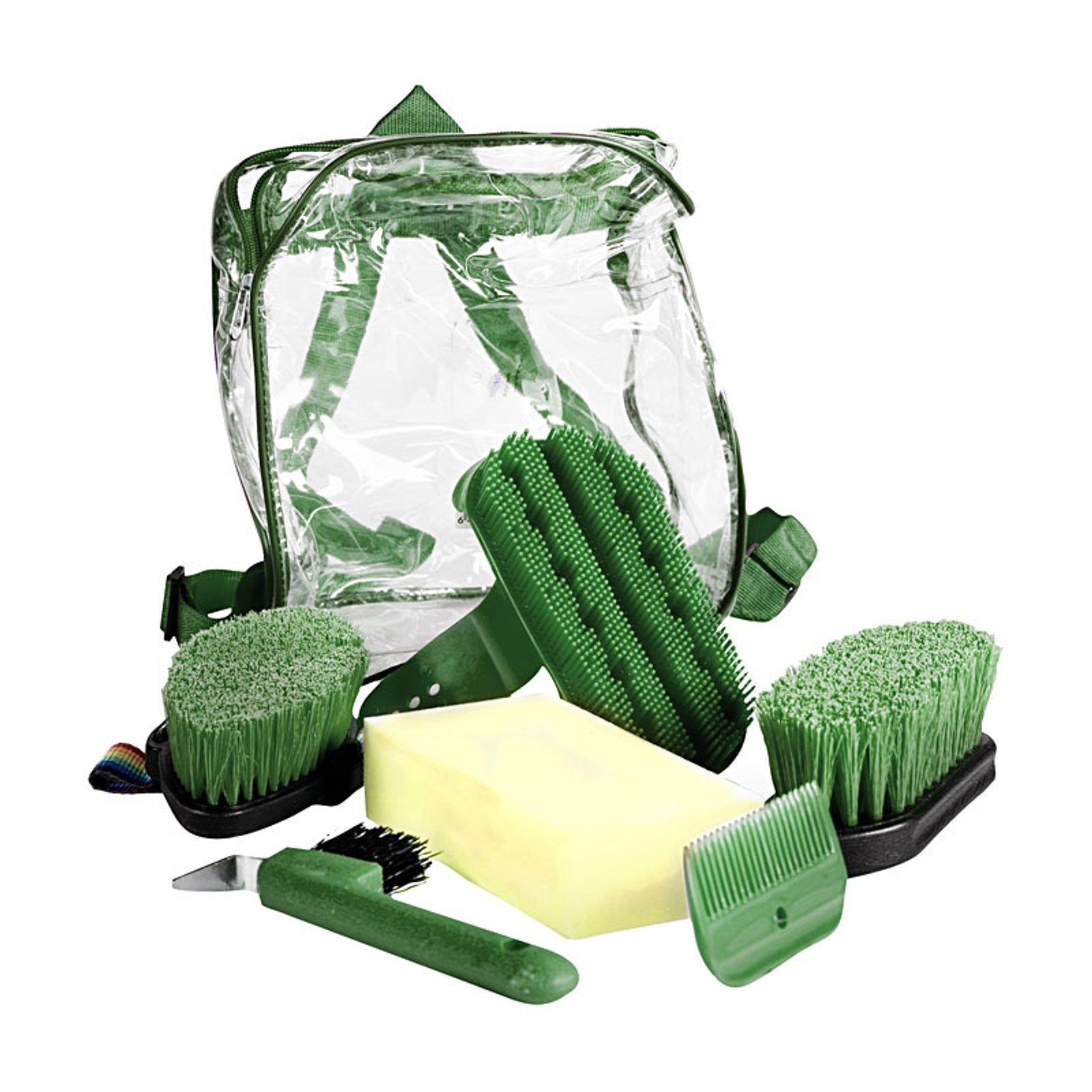 Horze Grooming set, 6 Items Horse Grooming Tools