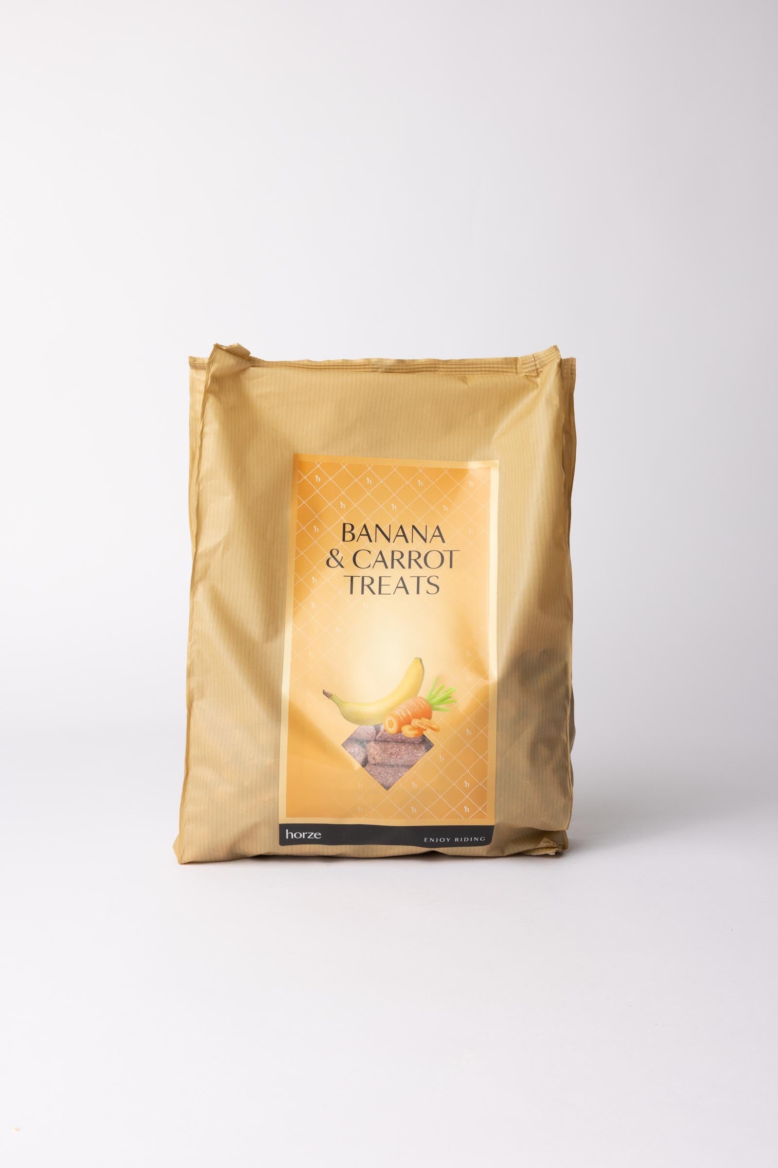Horze Biscuits Banan & Morot, hästgodis 2,5 kg Horse Feed & Nutrition