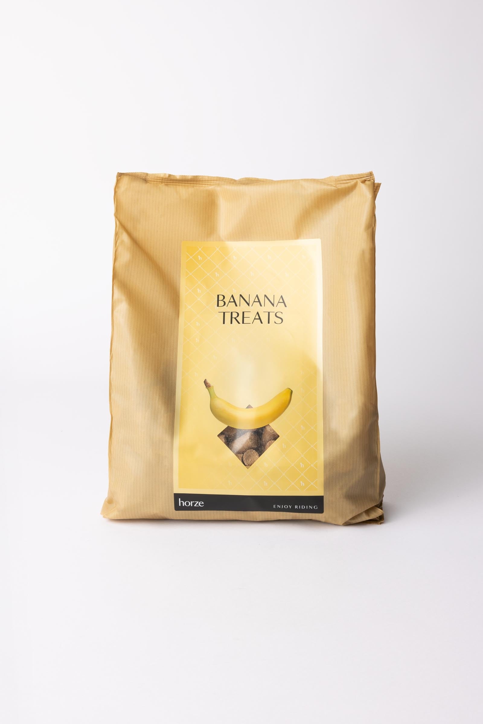 Horze Biscuits Banan, hästgodis 2,5 kg Horse Feed & Nutrition