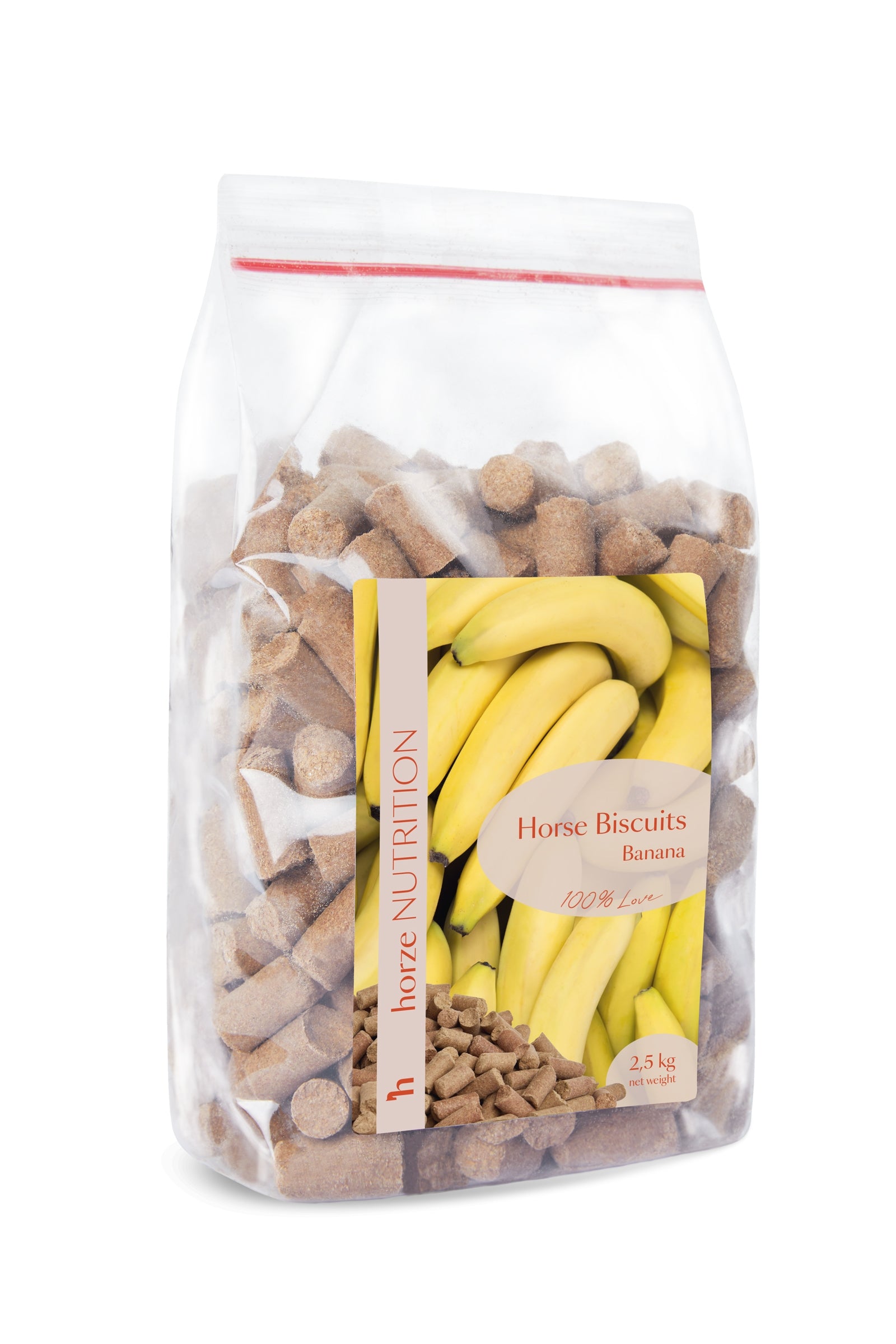 Horze Biscuits Banana, Treats 2,5kg Horse Feed & Nutrition