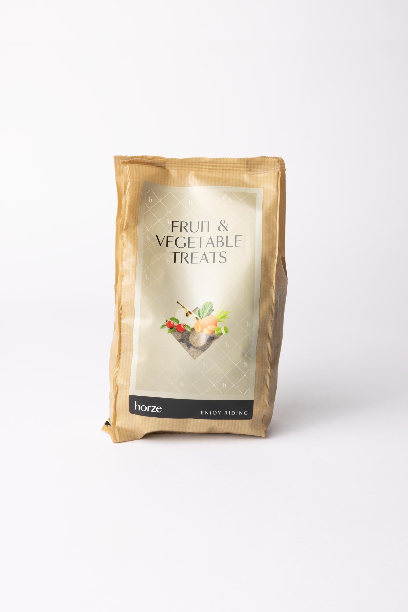 Horze Biscuits frukt & grönsaker, hästgodis 1 kg Horse Feed & Nutrition